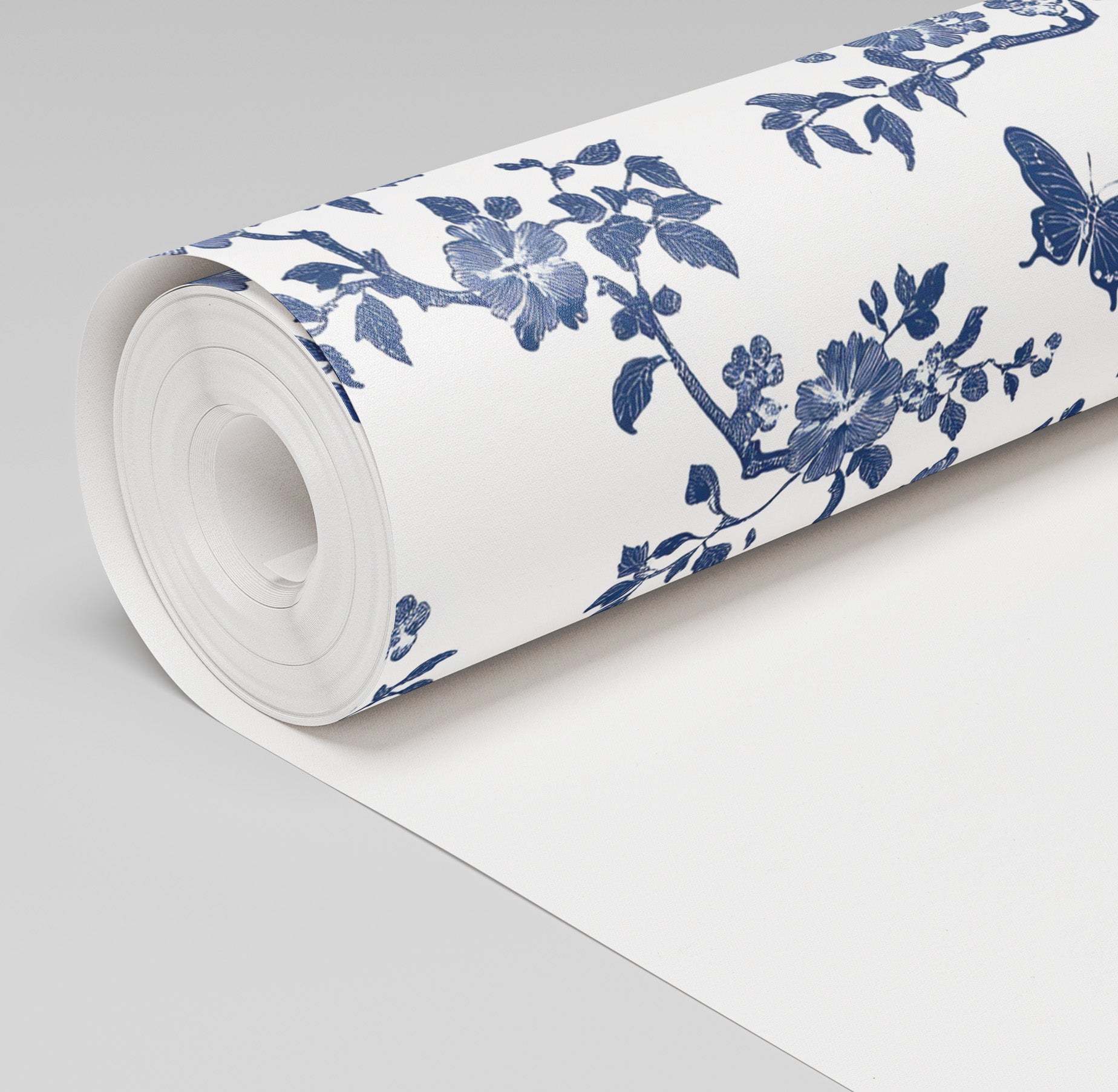 Naiya Wallpaper - Benton Lane Home - Painted Paper