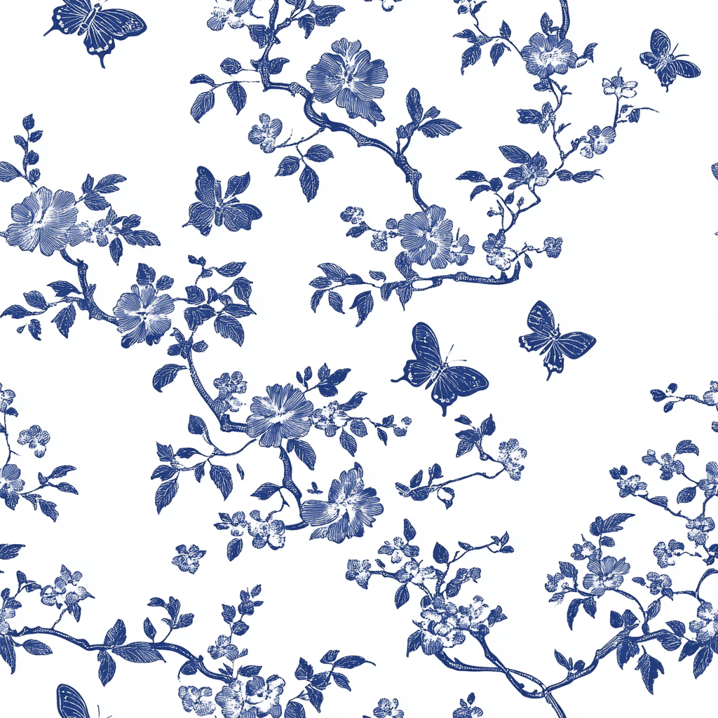 Naiya Wallpaper - Benton Lane Home - Painted Paper