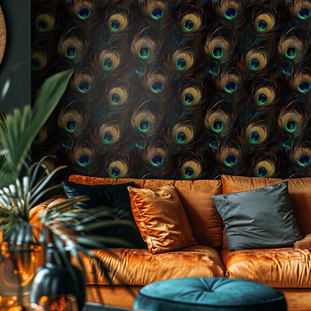 Nala Wallpaper - Benton Lane Home - Painted Paper