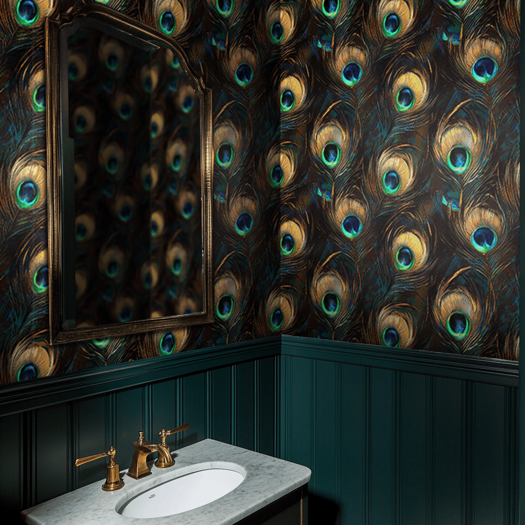 Nala Wallpaper - Benton Lane Home - Painted Paper