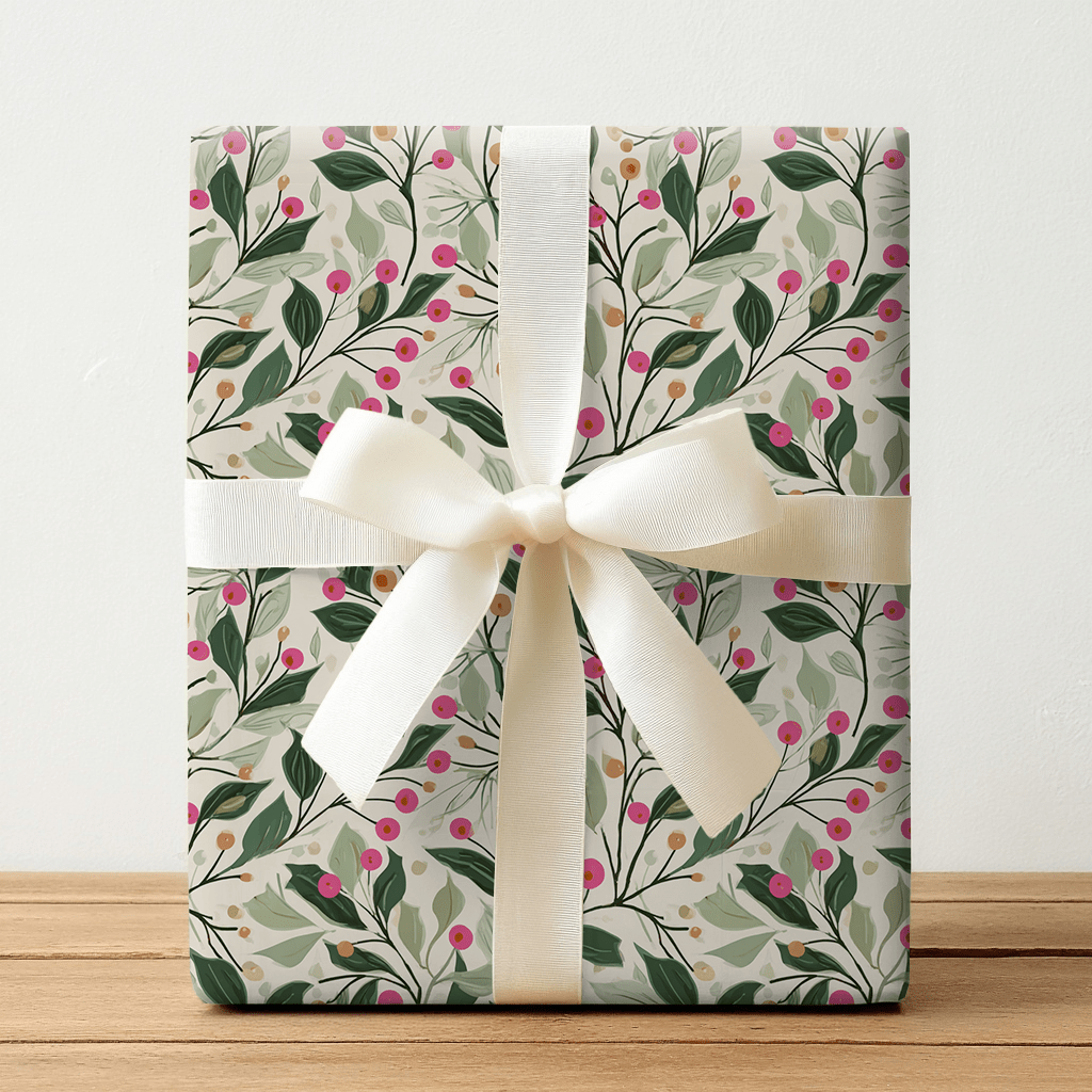 Nancy - Wrapping Paper - Benton Lane Home - Lemon Park