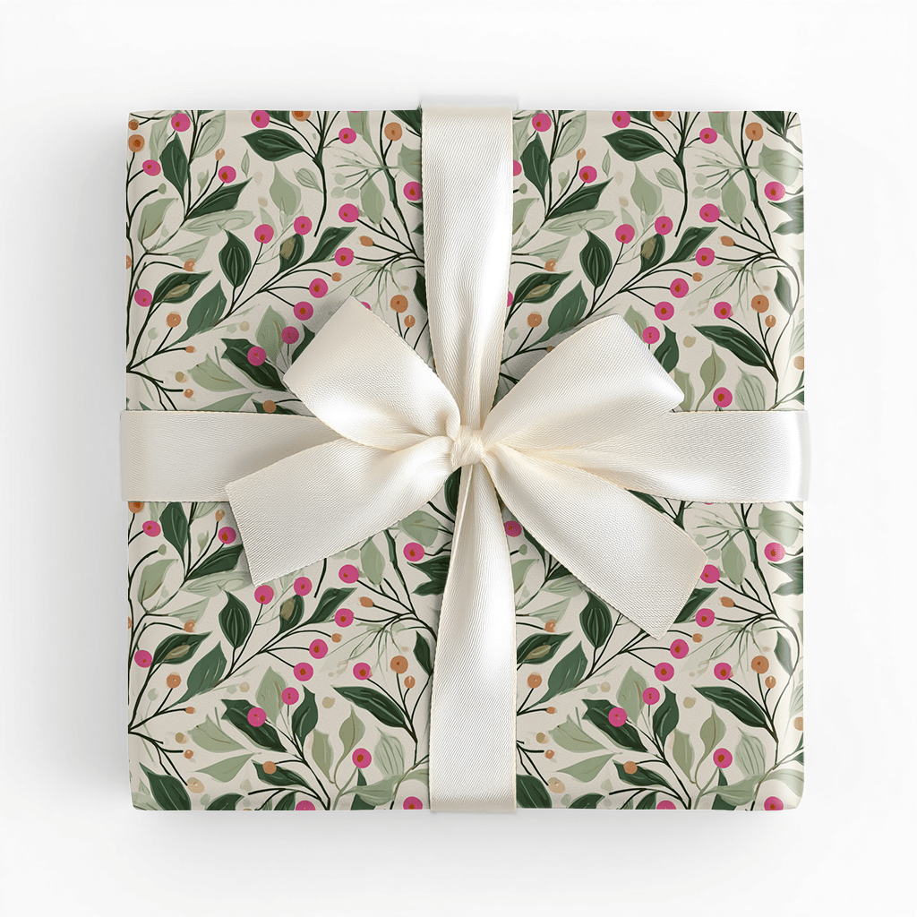 Nancy - Wrapping Paper - Benton Lane Home - Lemon Park