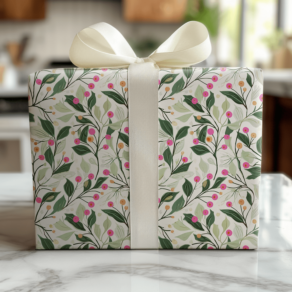 Nancy - Wrapping Paper - Benton Lane Home - Lemon Park