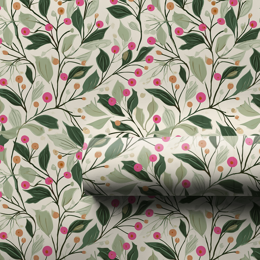 Nancy - Wrapping Paper - Benton Lane Home - Lemon Park