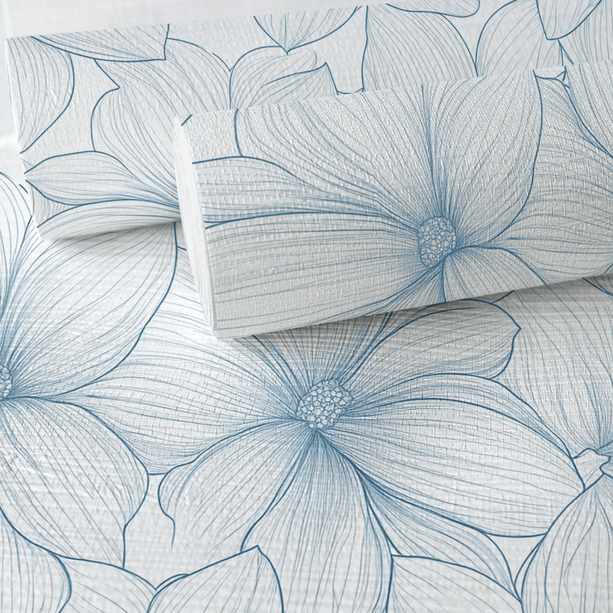 Nantucket Faux Grasscloth Wallpaper - Benton Lane Home - Lemon Park