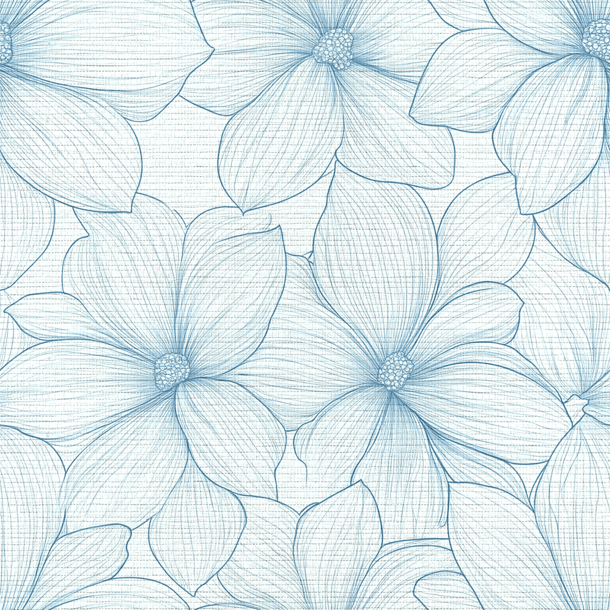 Nantucket Faux Grasscloth Wallpaper - Benton Lane Home - Lemon Park