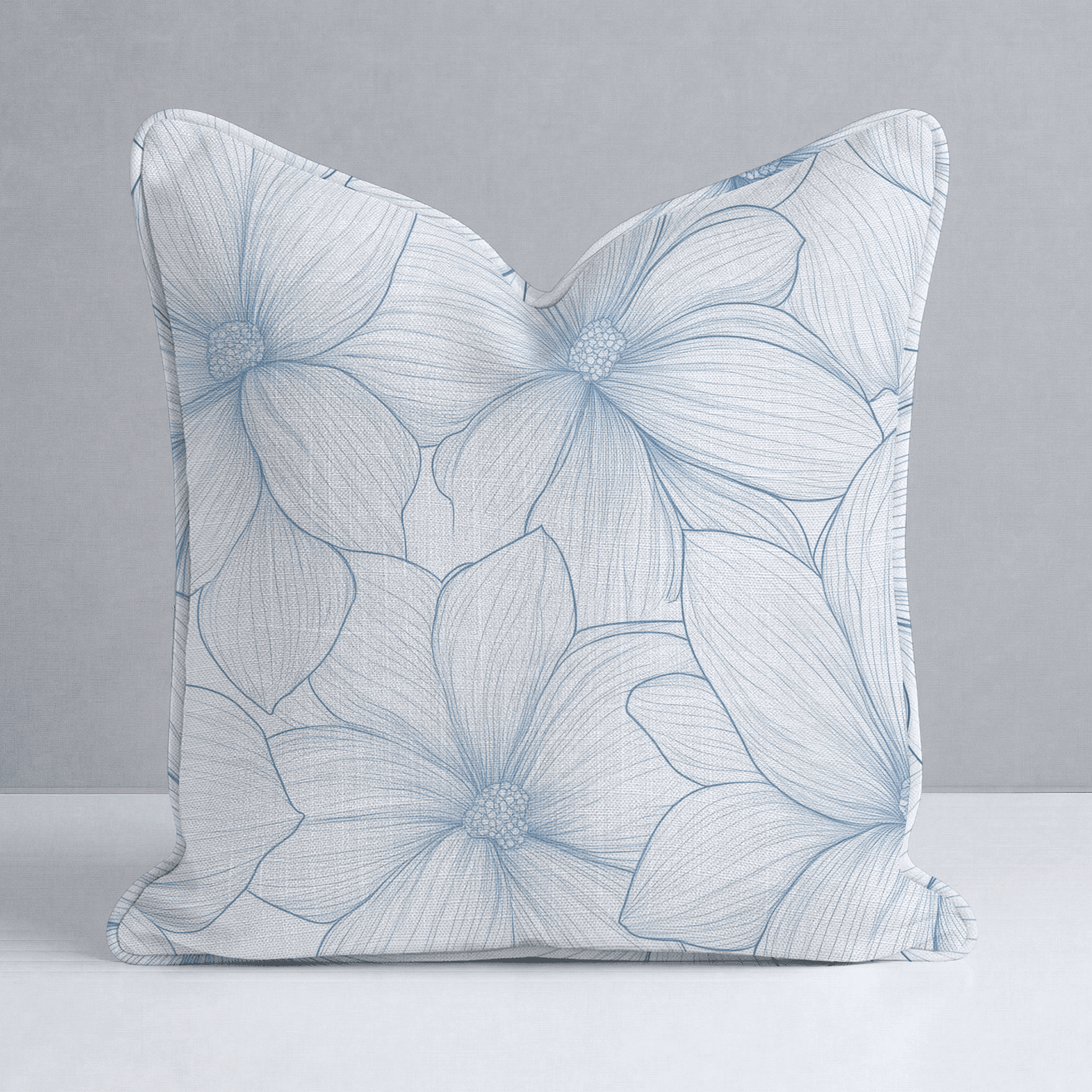 Nantucket Throw Pillow - Benton Lane Home - Lemon Park