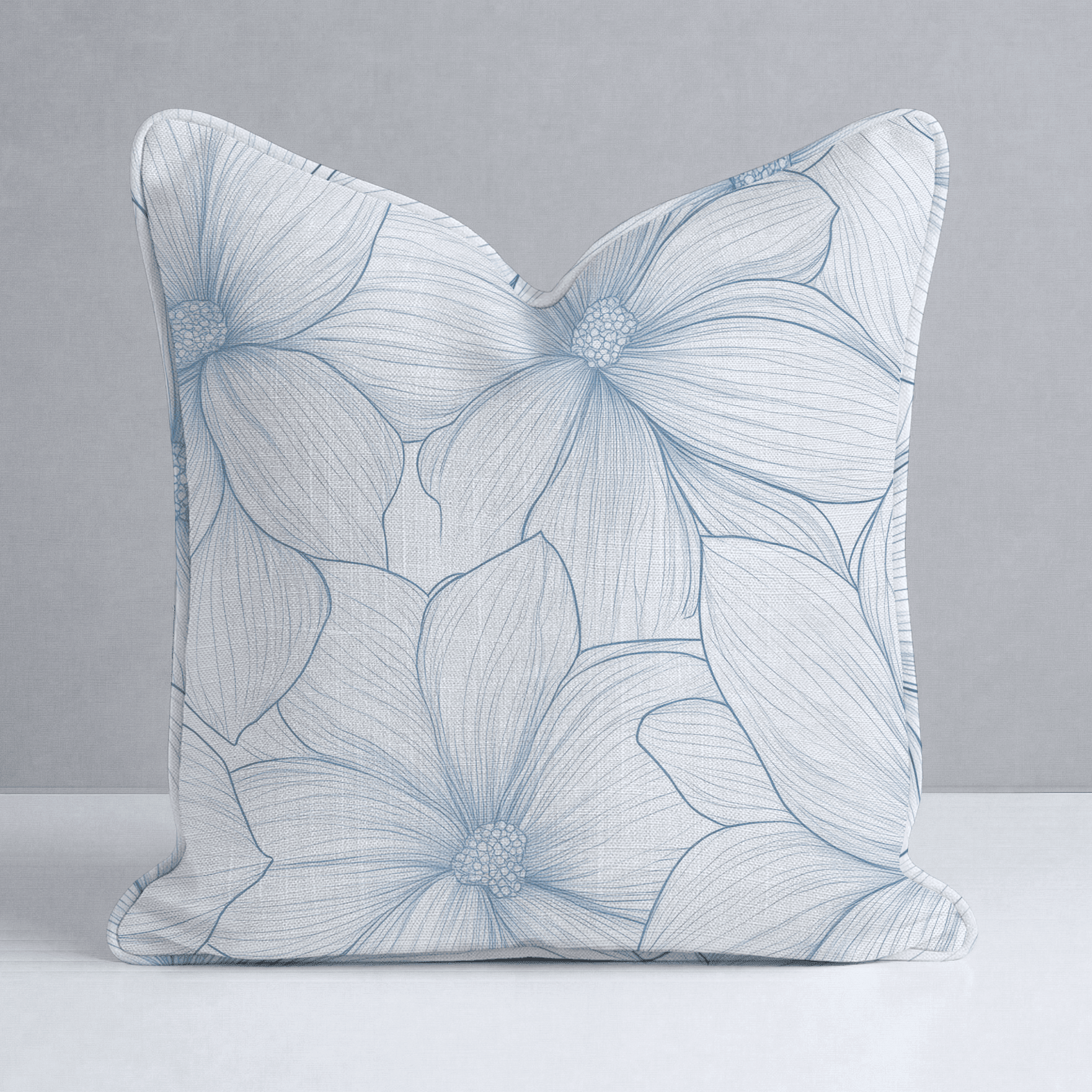 Nantucket Throw Pillow - Benton Lane Home - Lemon Park