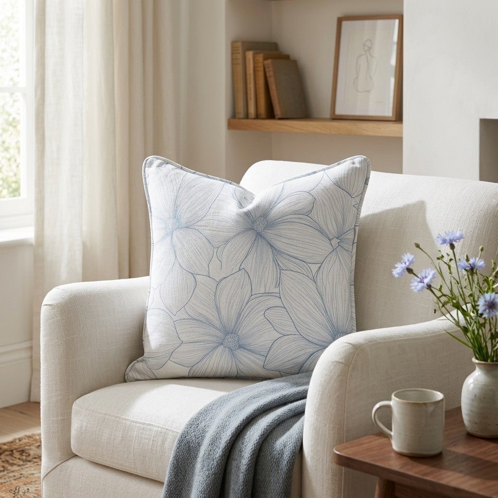 Nantucket Throw Pillow - Benton Lane Home - Lemon Park