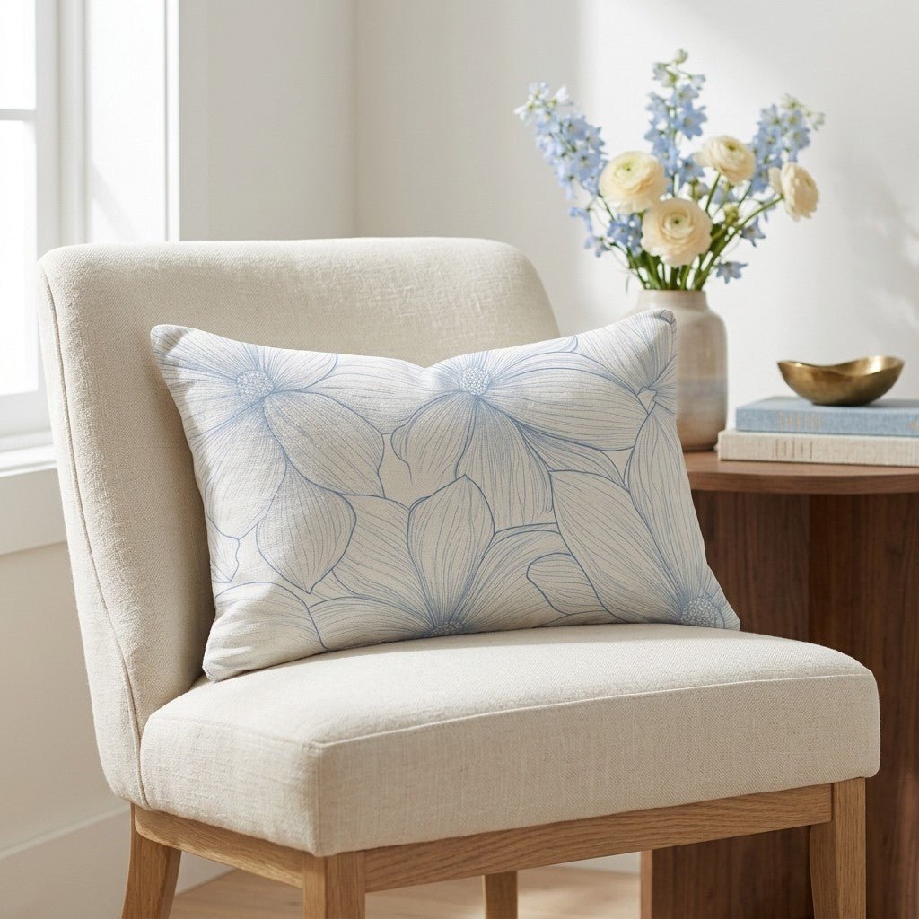 Nantucket Throw Pillow - Benton Lane Home - Lemon Park