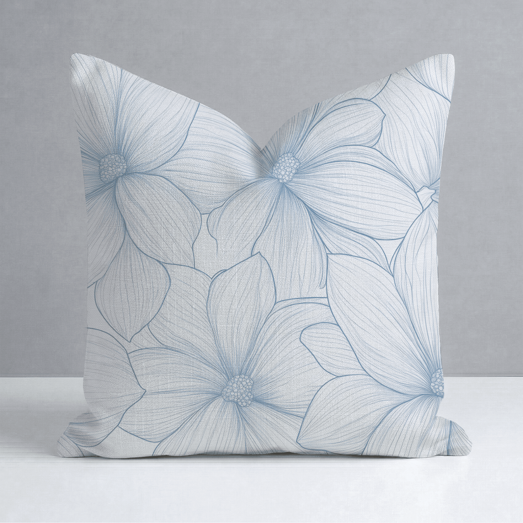 Nantucket Throw Pillow - Benton Lane Home - Lemon Park