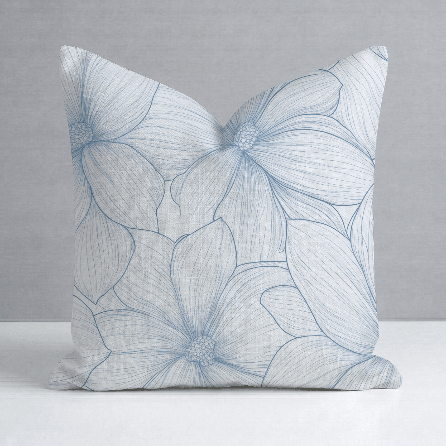 Nantucket Throw Pillow - Benton Lane Home - Lemon Park