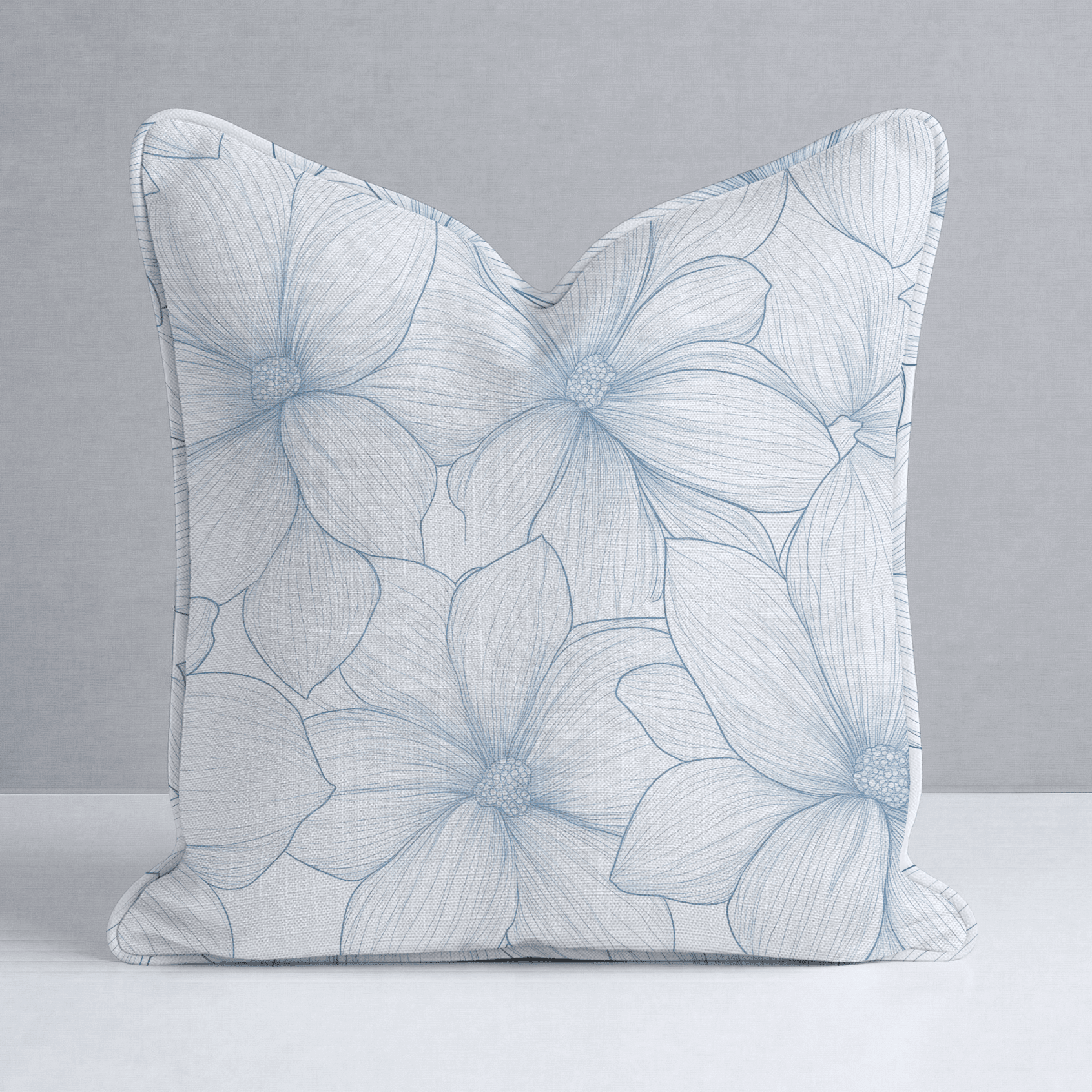Nantucket Throw Pillow - Benton Lane Home - Lemon Park
