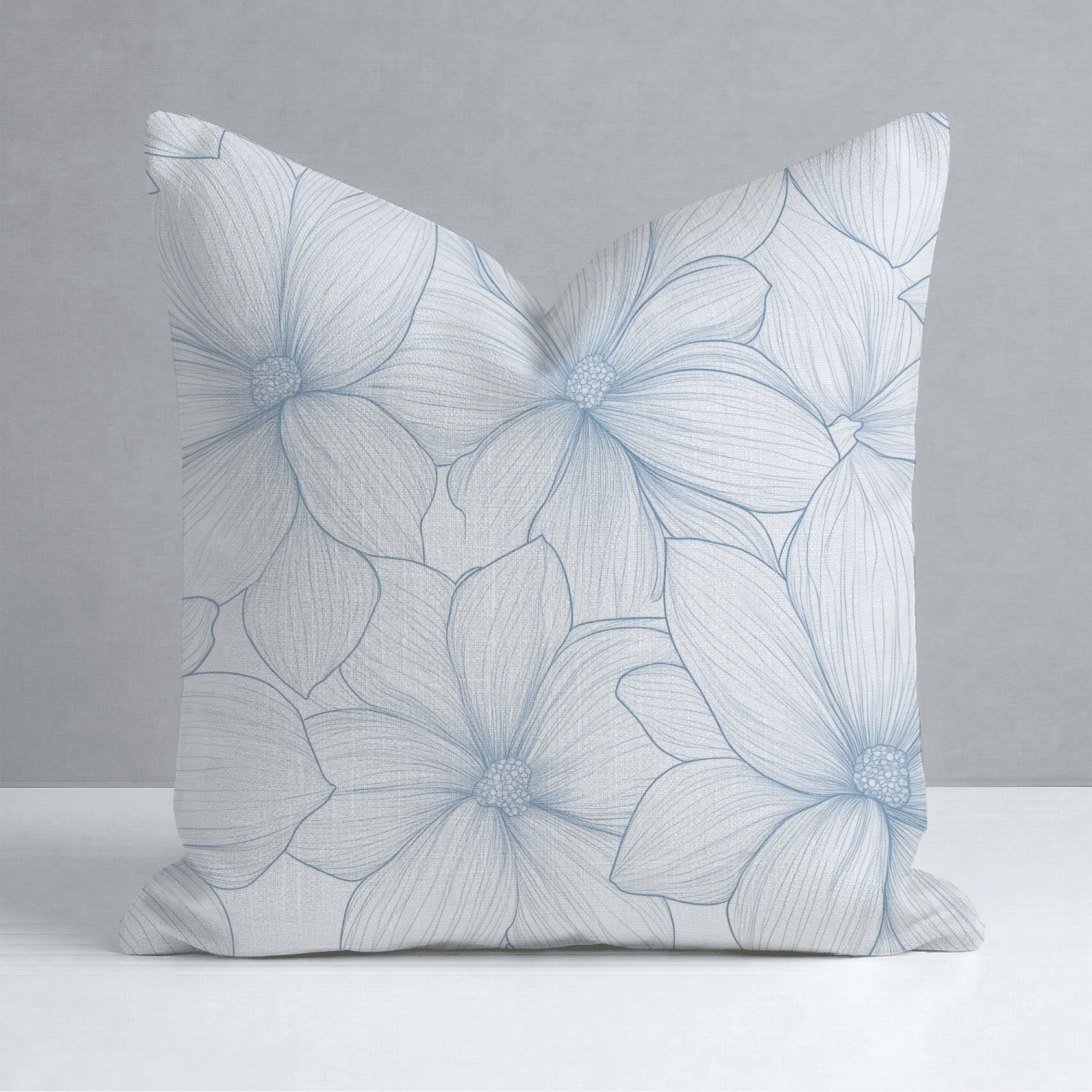 Nantucket Throw Pillow - Benton Lane Home - Lemon Park