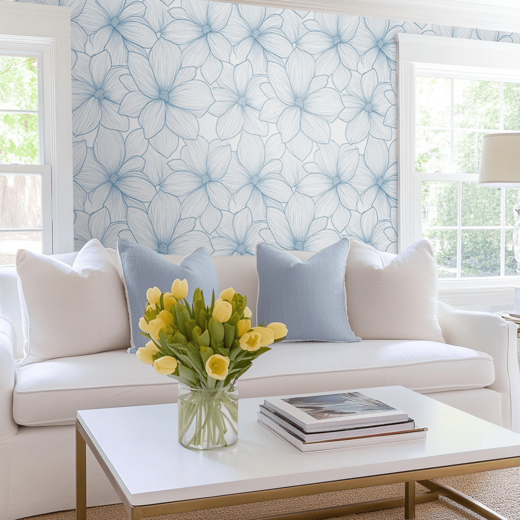 Nantucket Wallpaper - Benton Lane Home - Lemon Park