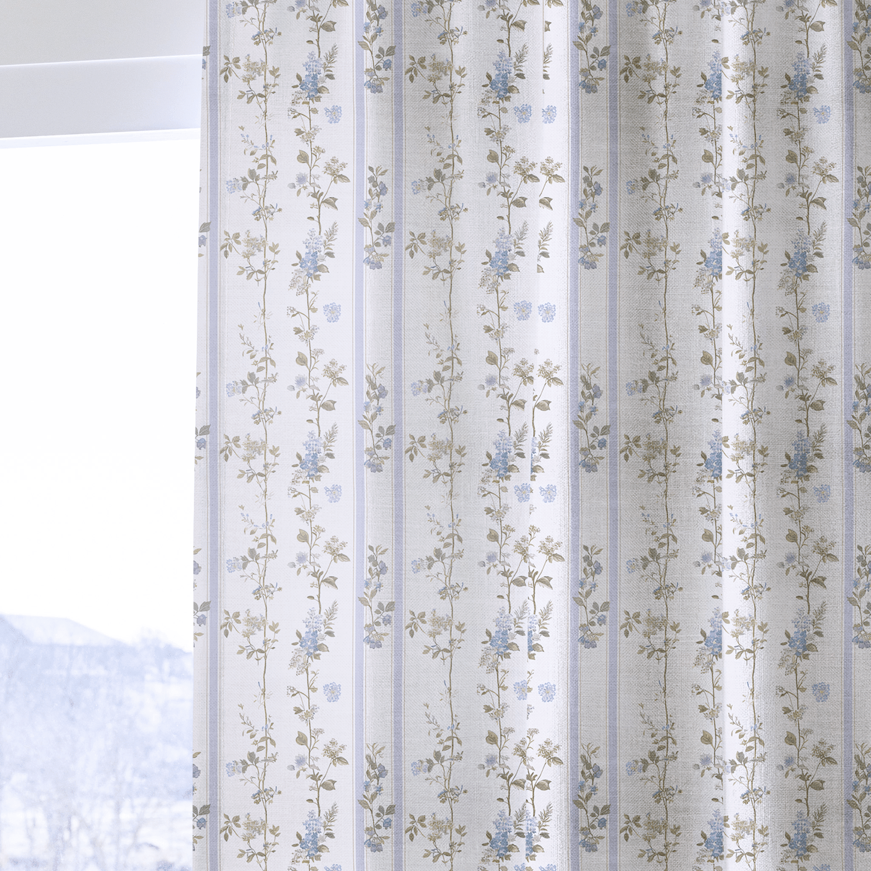 Naomi - Drapery - Benton Lane Home - Lemon Park