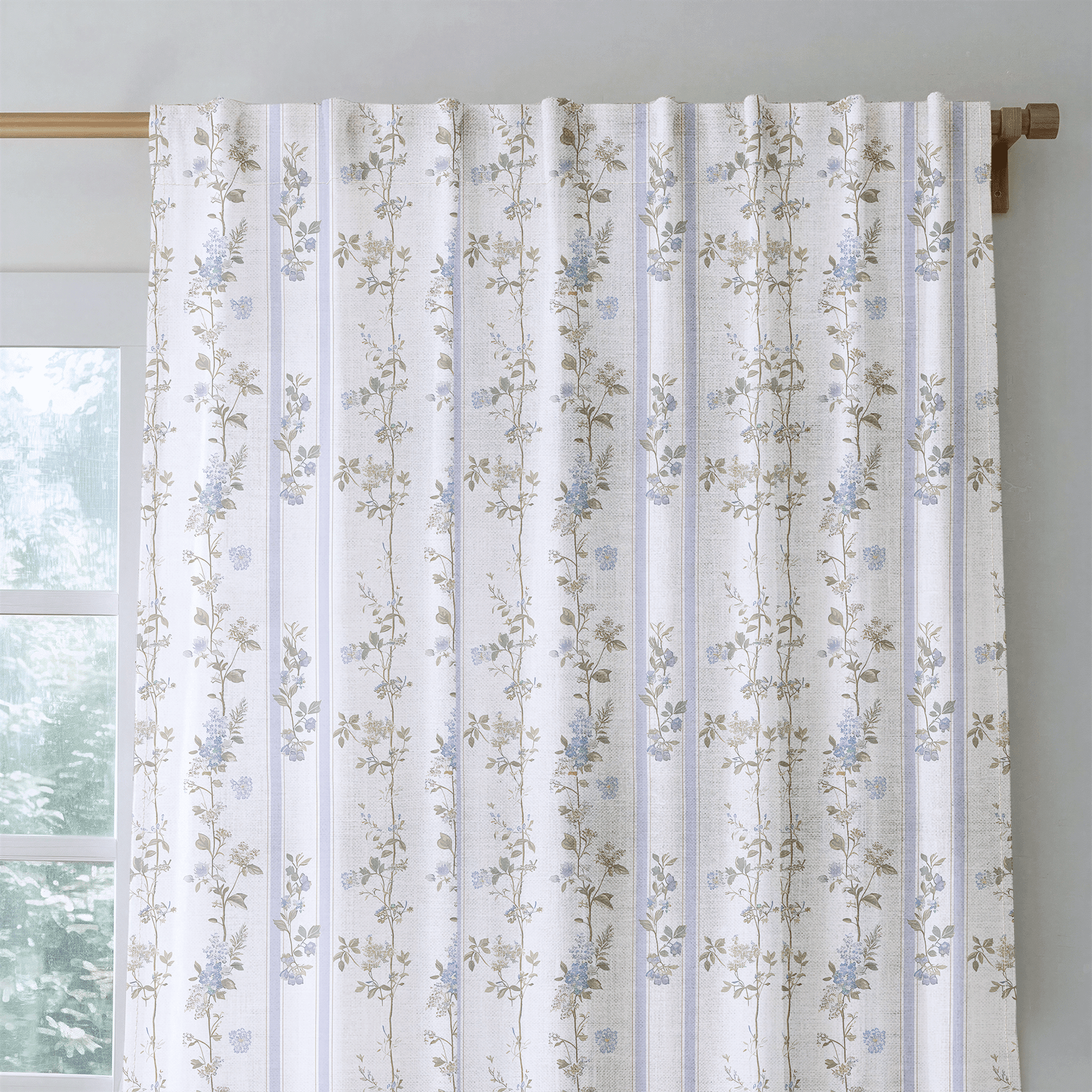 Naomi - Drapery - Benton Lane Home - Lemon Park