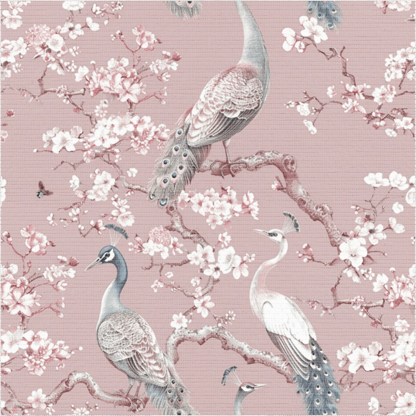 Naomi Faux Grasscloth Wallpaper - Benton Lane Home - Painted Paper