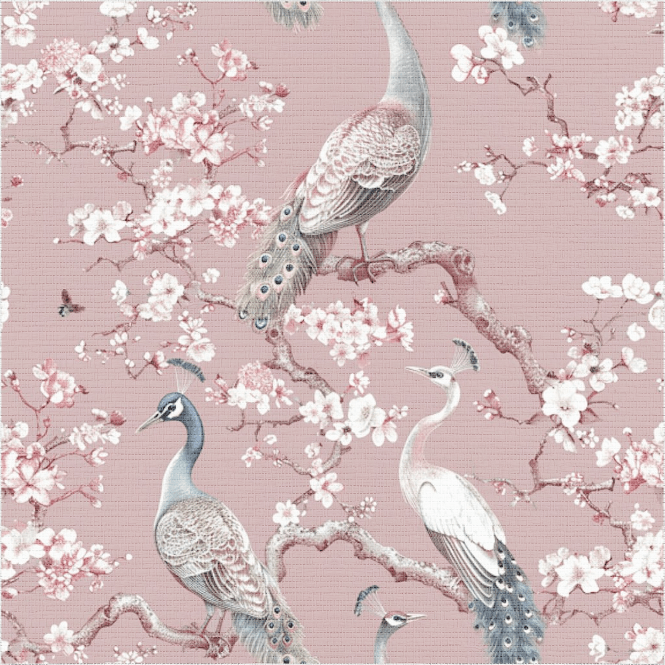 Naomi Faux Grasscloth Wallpaper - Painted Paper