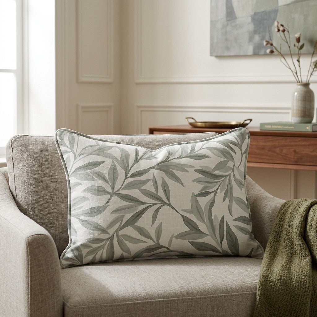 Naples Throw Pillow - Benton Lane Home - Lemon Park