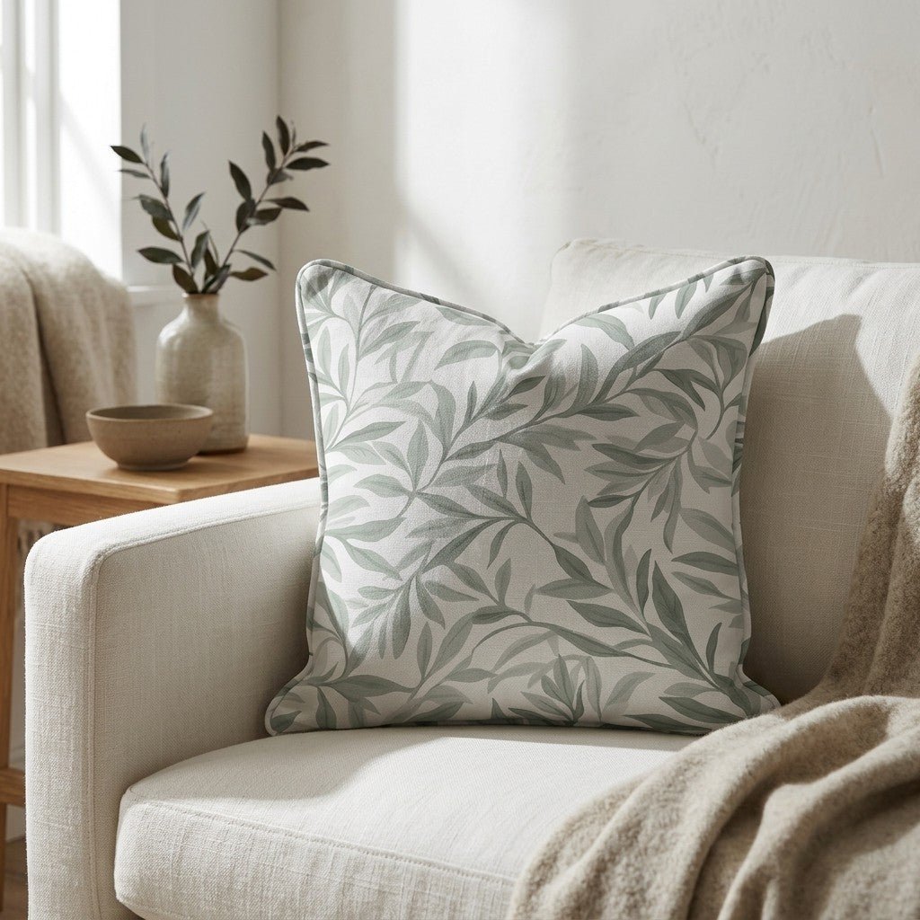 Naples Throw Pillow - Lemon Park