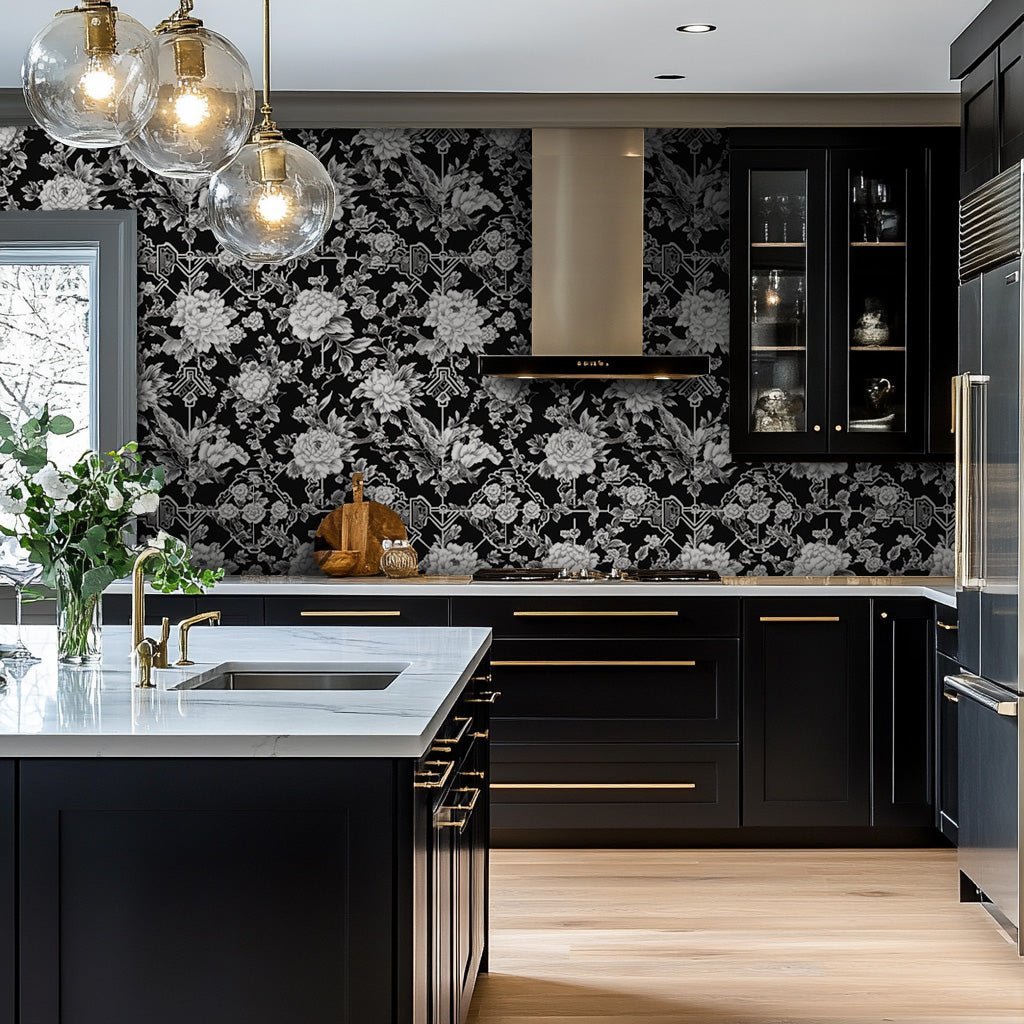 Narcissa Wallpaper - Benton Lane Home - Painted Paper