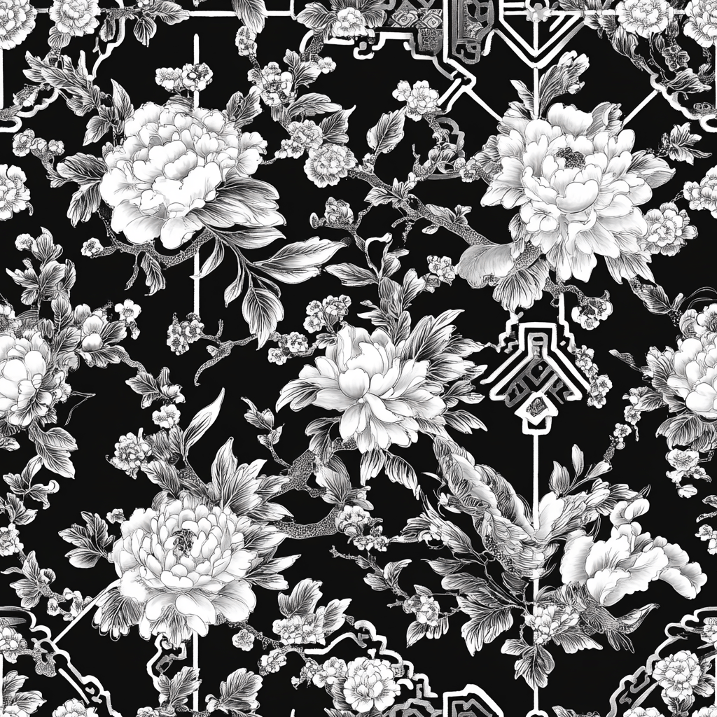 Narcissa Wallpaper - Benton Lane Home - Painted Paper