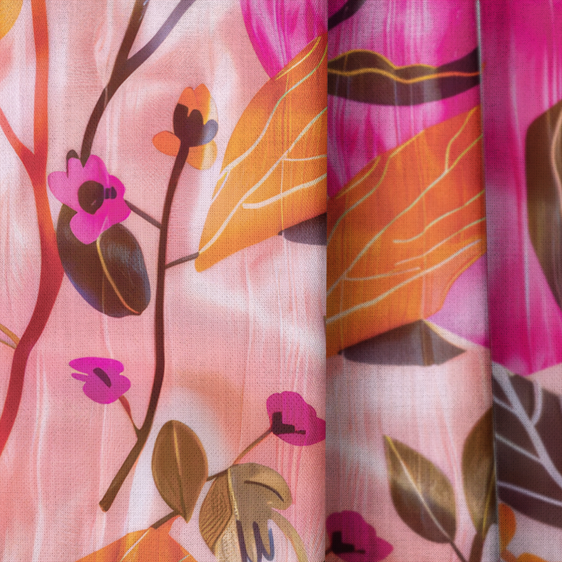 Natalia's Tropical Tapestry - Drapery - Benton Lane Home - Lemon Park