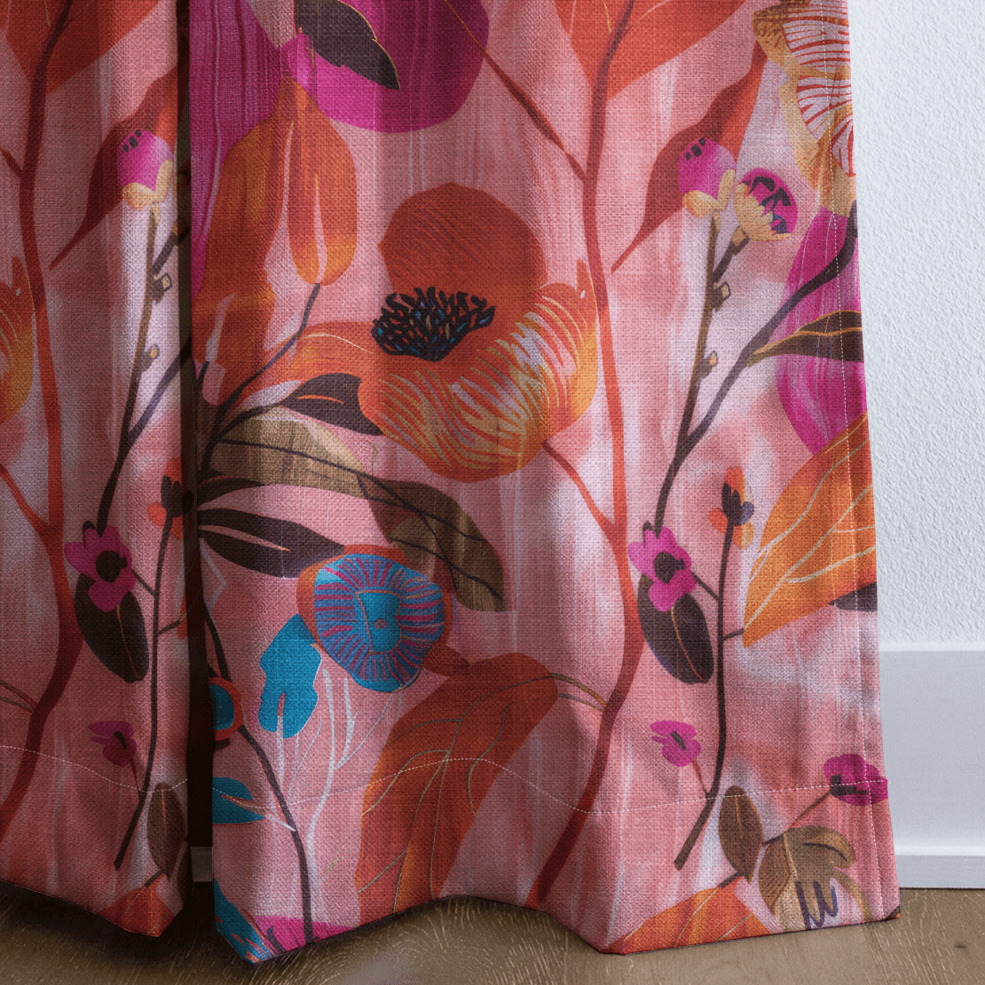 Natalia's Tropical Tapestry - Drapery - Benton Lane Home - Lemon Park