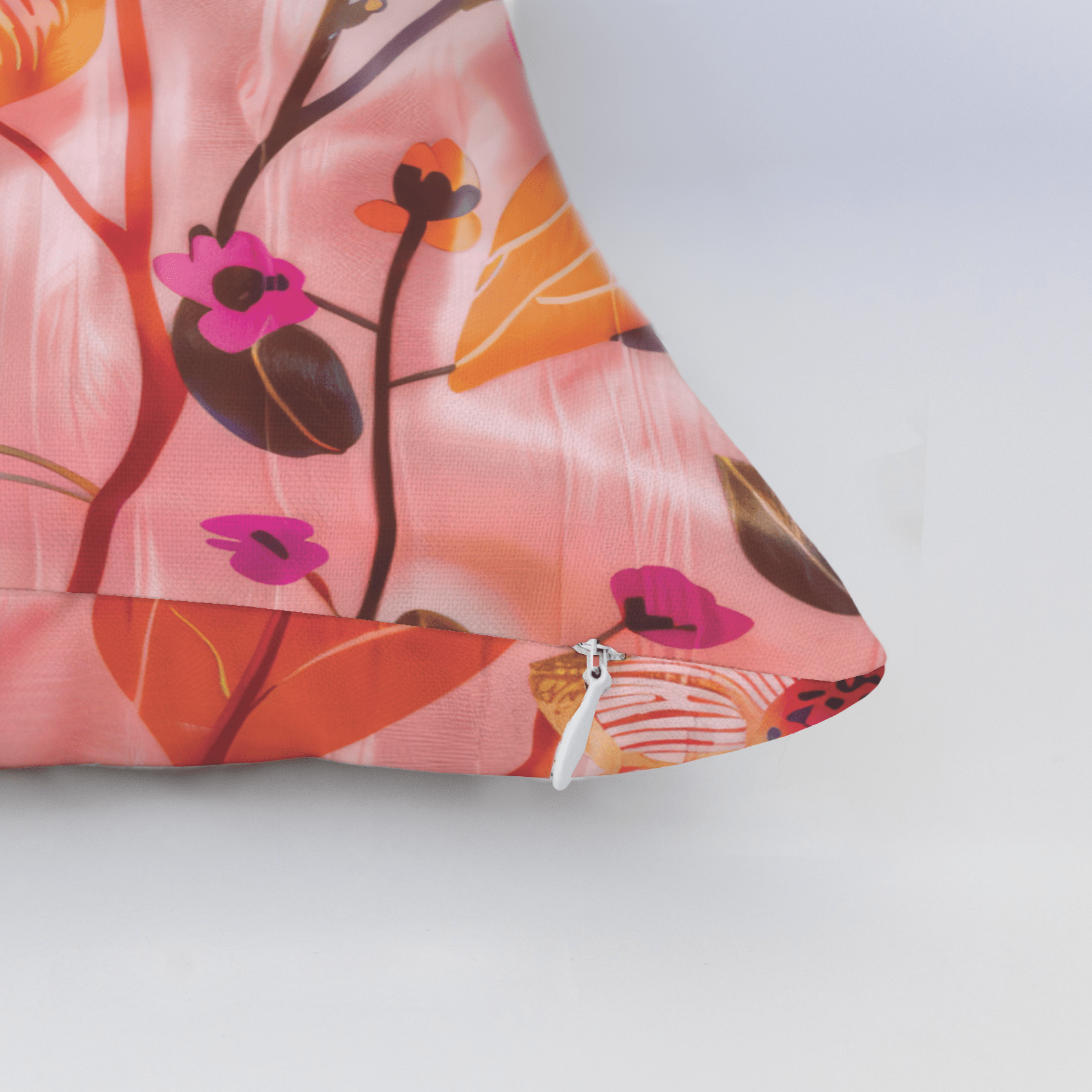 Natalia's Tropical Tapestry Throw Pillow - Benton Lane Home - Lemon Park