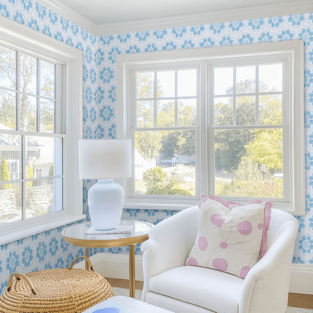 Natalie Wallpaper - Benton Lane Home - Lemon Park