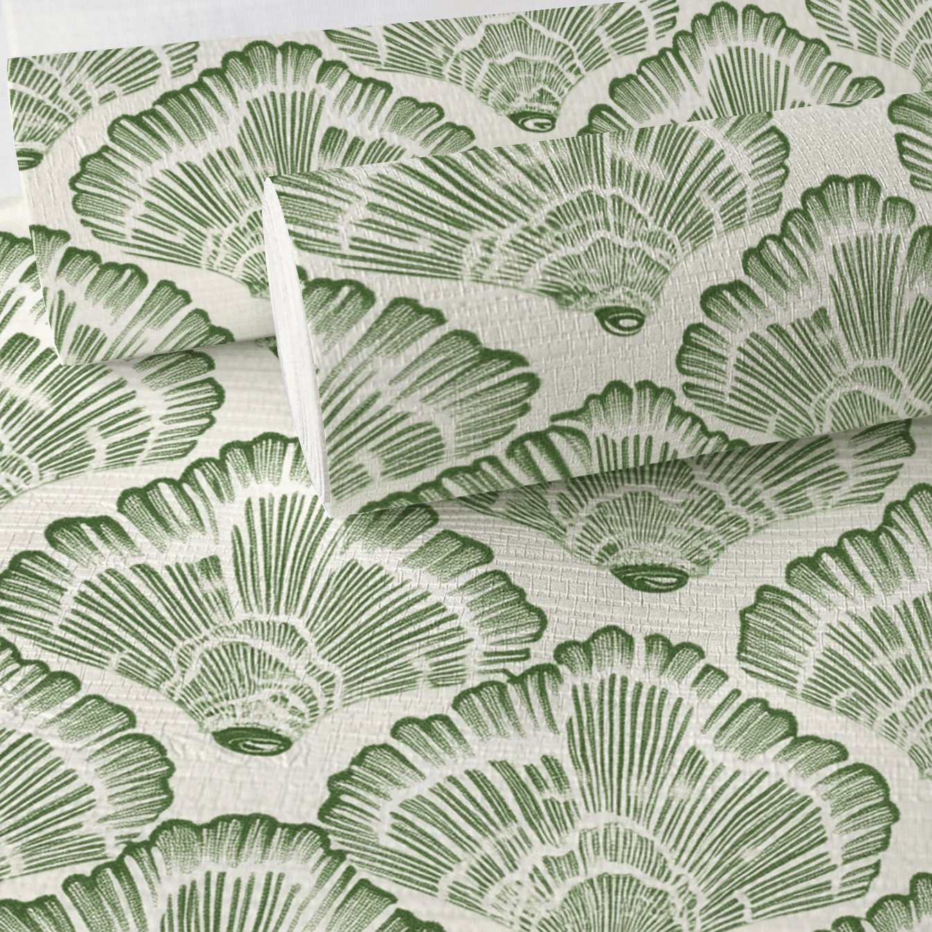 Nathaline Faux Grasscloth Wallpaper - Painted Paper