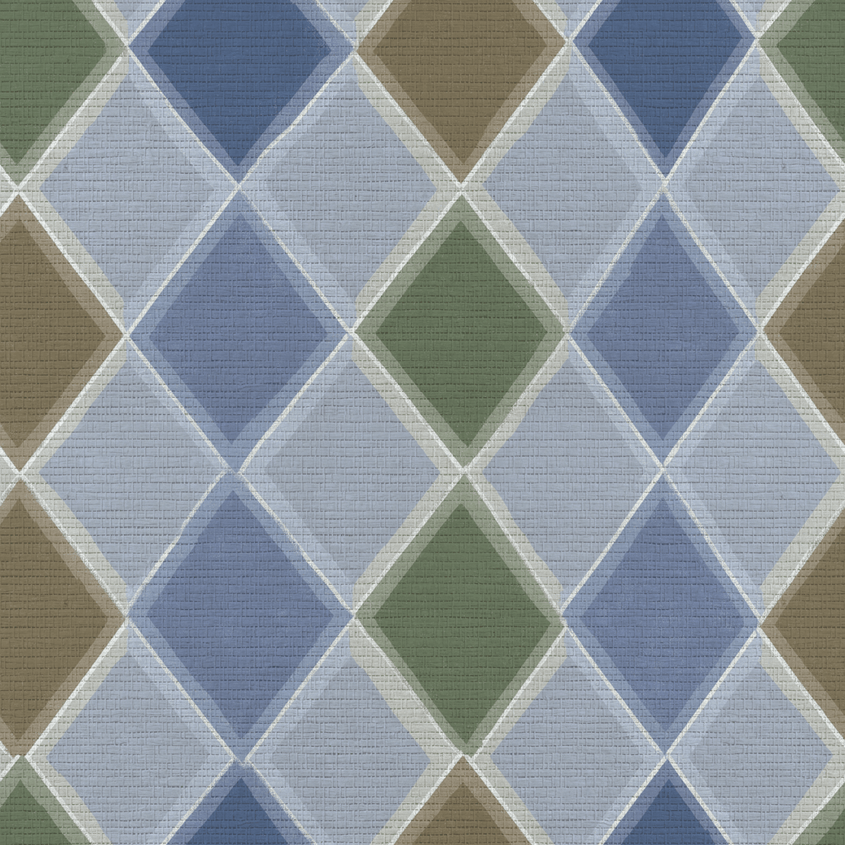 Nathan Faux Grasscloth Wallpaper - Benton Lane Home - Lemon Park