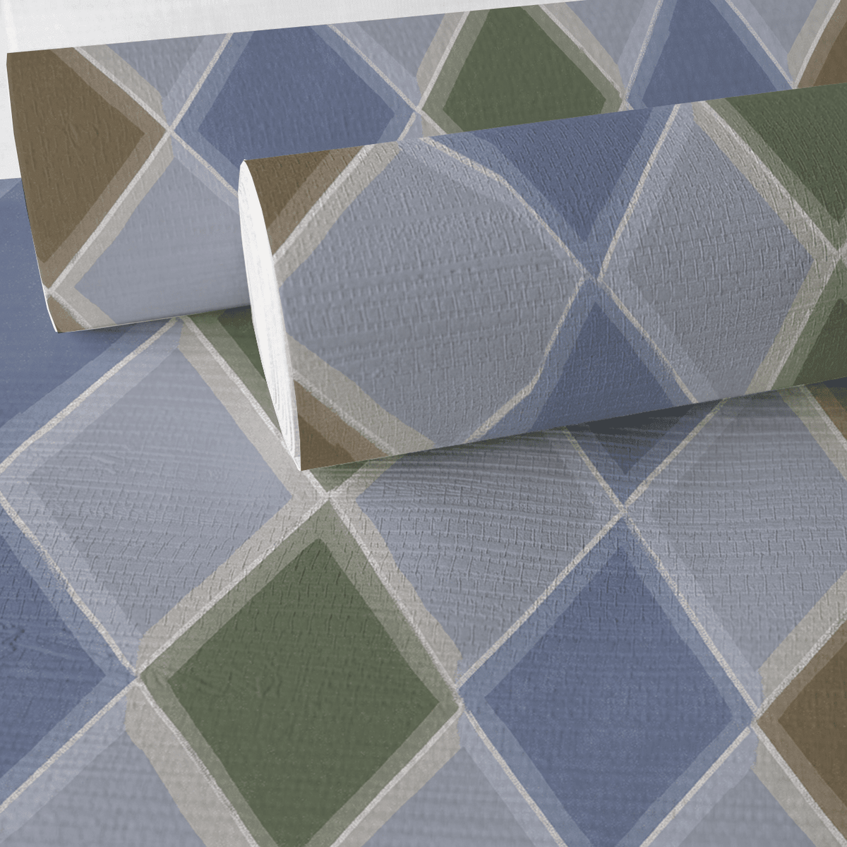 Nathan Faux Grasscloth Wallpaper - Benton Lane Home - Lemon Park