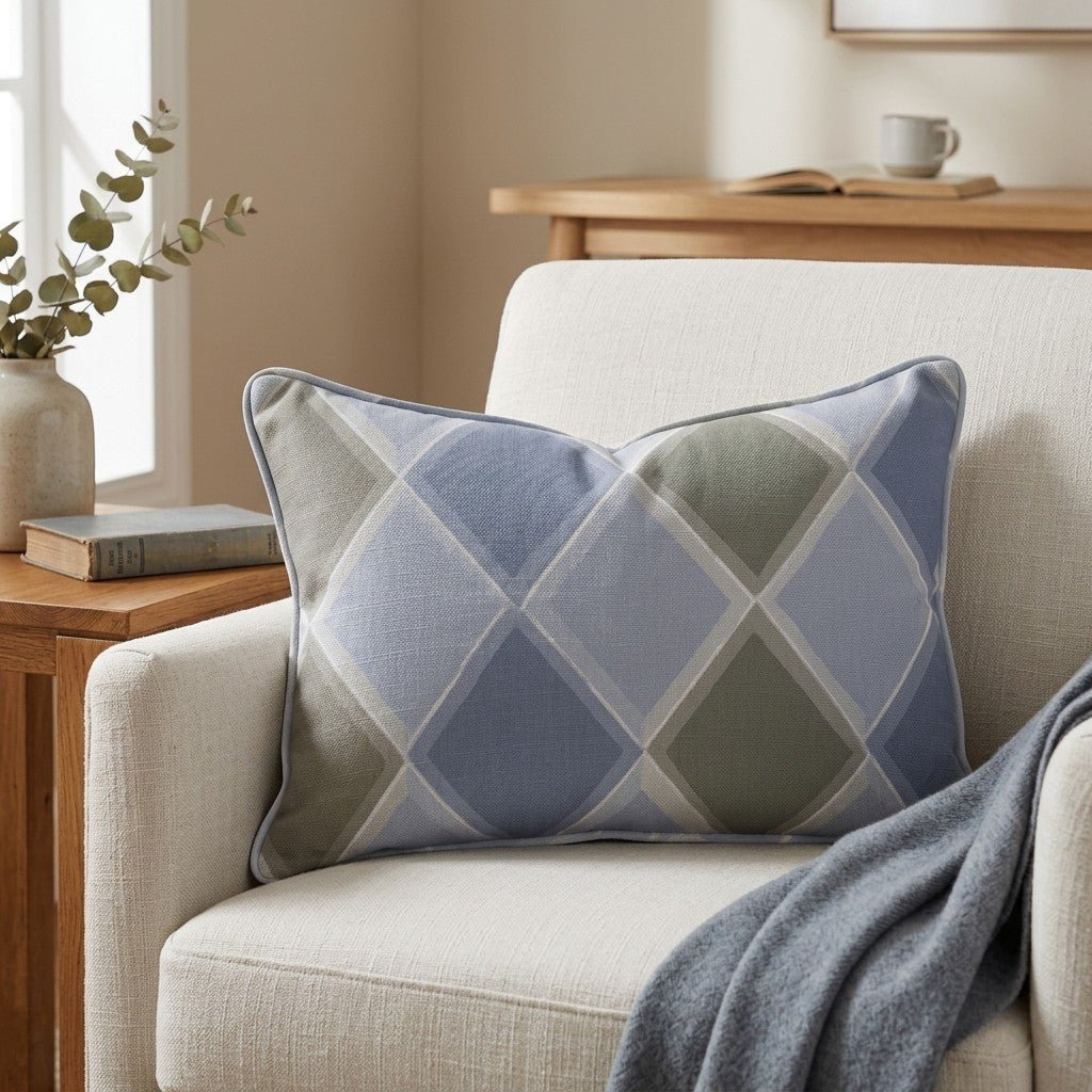 Nathan Throw Pillow - Benton Lane Home - Lemon Park