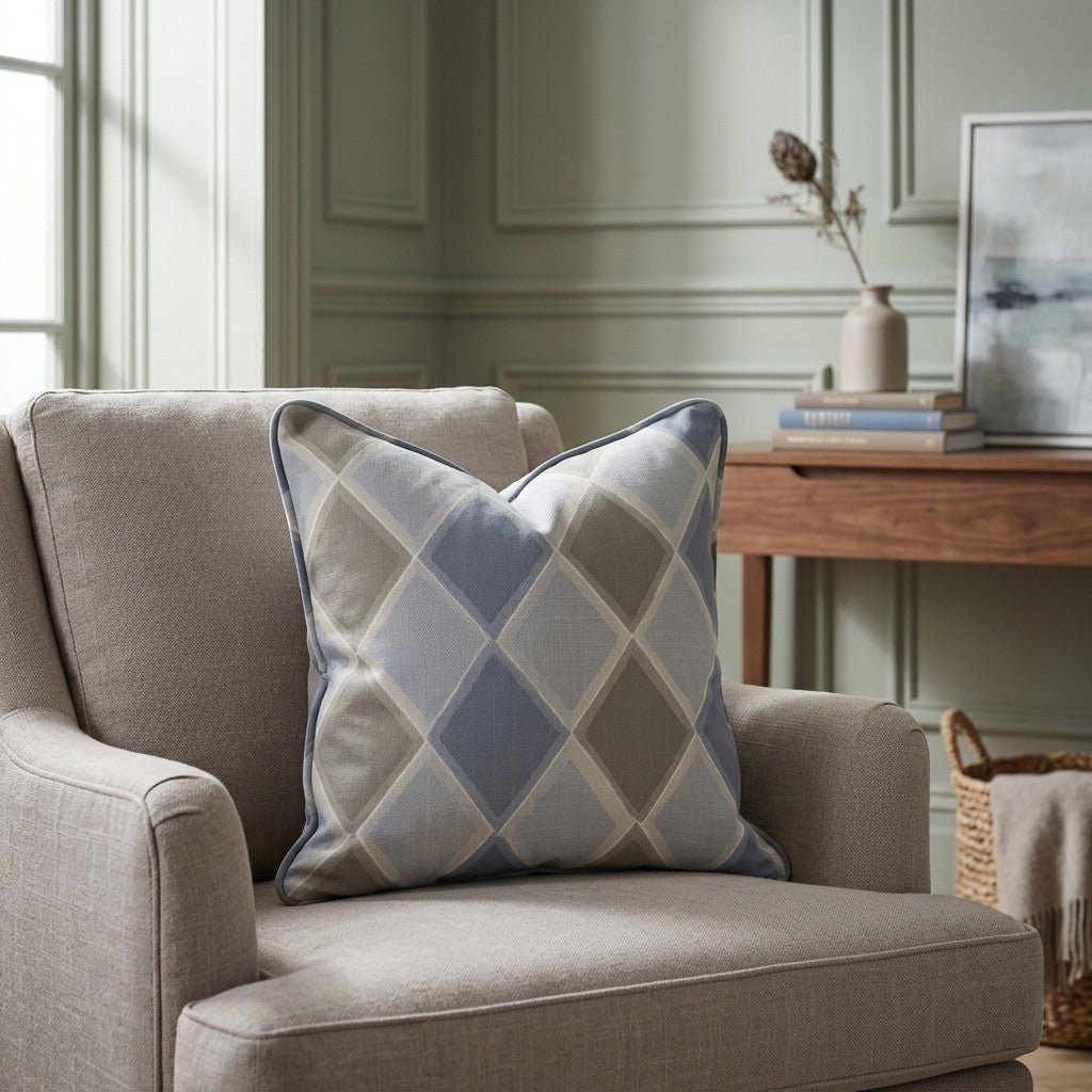 Nathan Throw Pillow - Benton Lane Home - Lemon Park