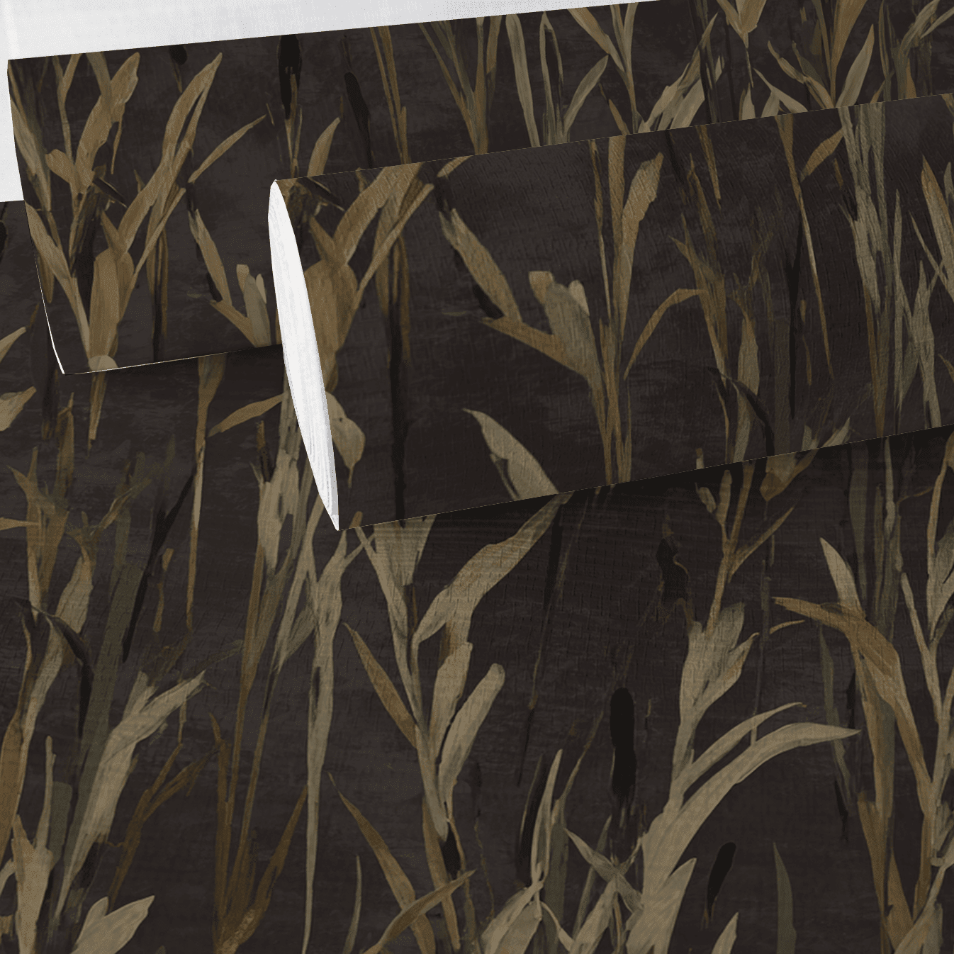 Natural State Faux Grasscloth Wallpaper - Painted Paper