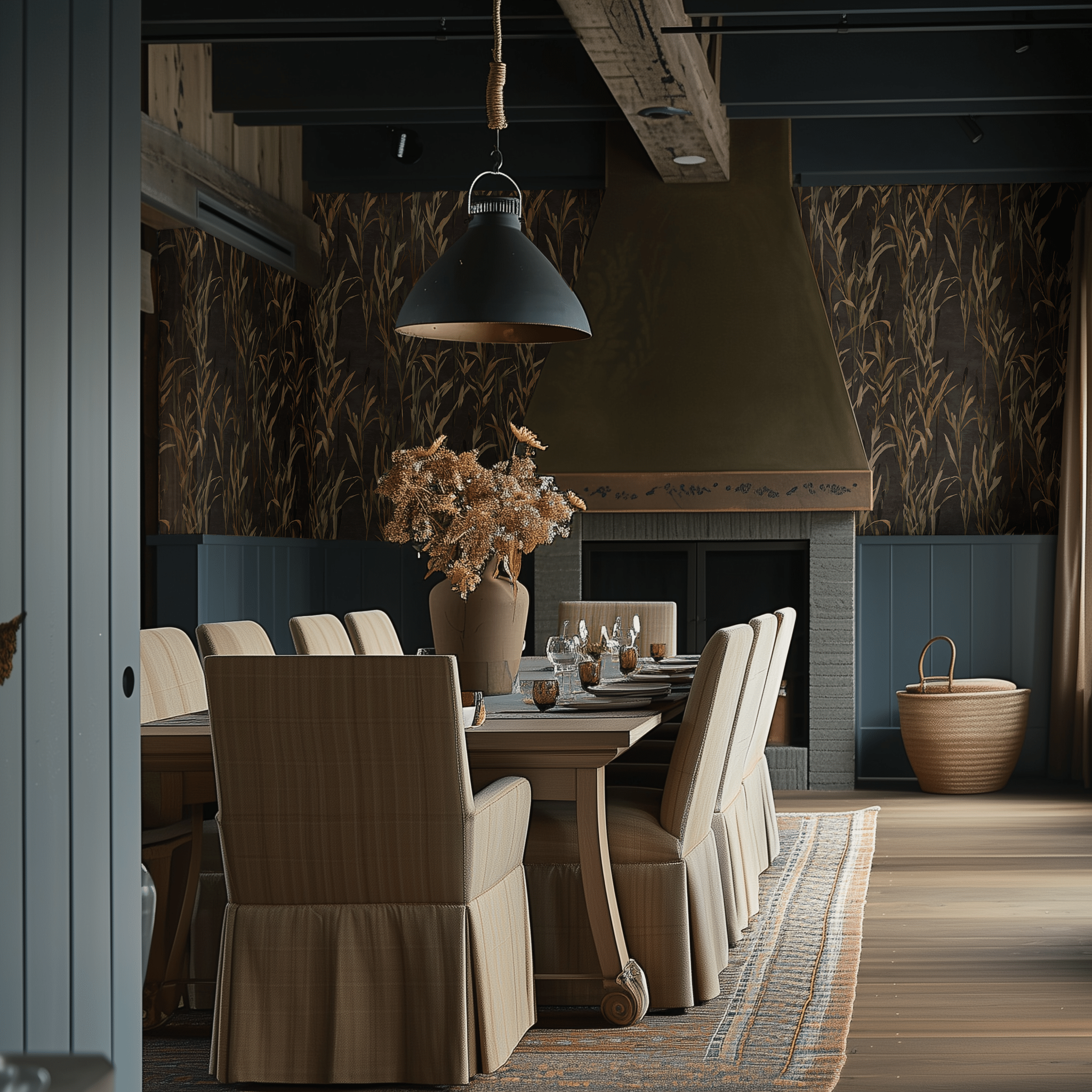 Natural State Wallpaper - Benton Lane Home - Painted Paper