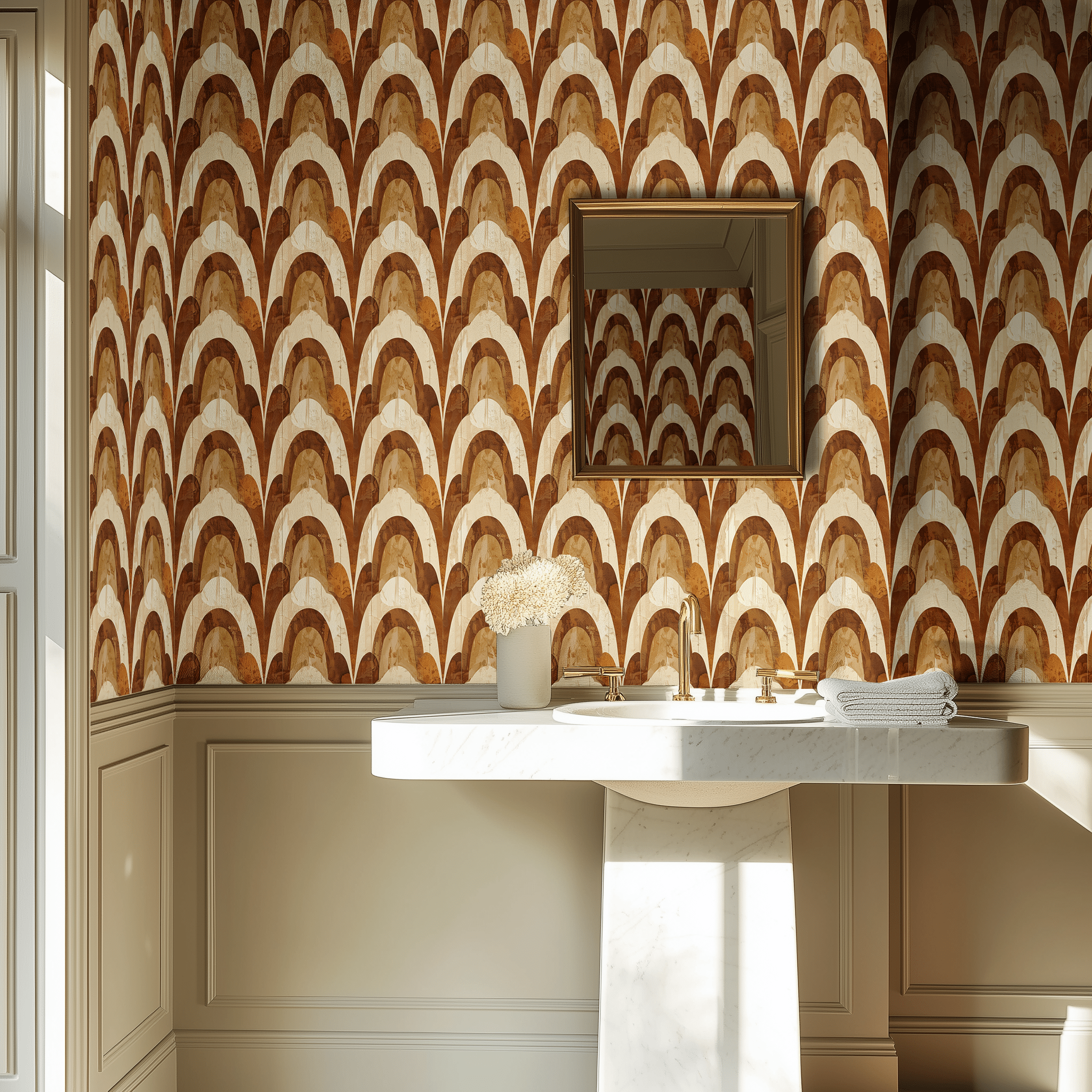 Naturalist Wallpaper - Painted Paper