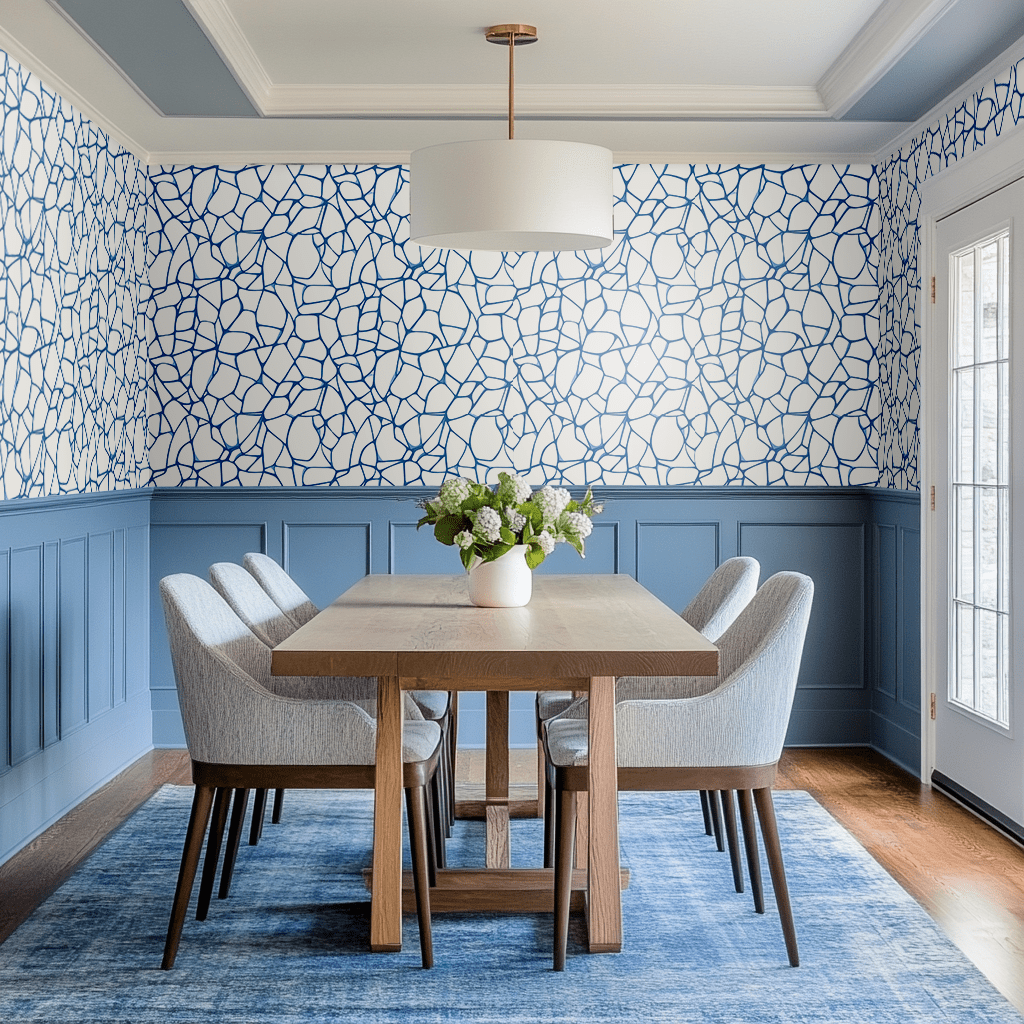 Nautis Wallpaper - Benton Lane Home - Painted Paper