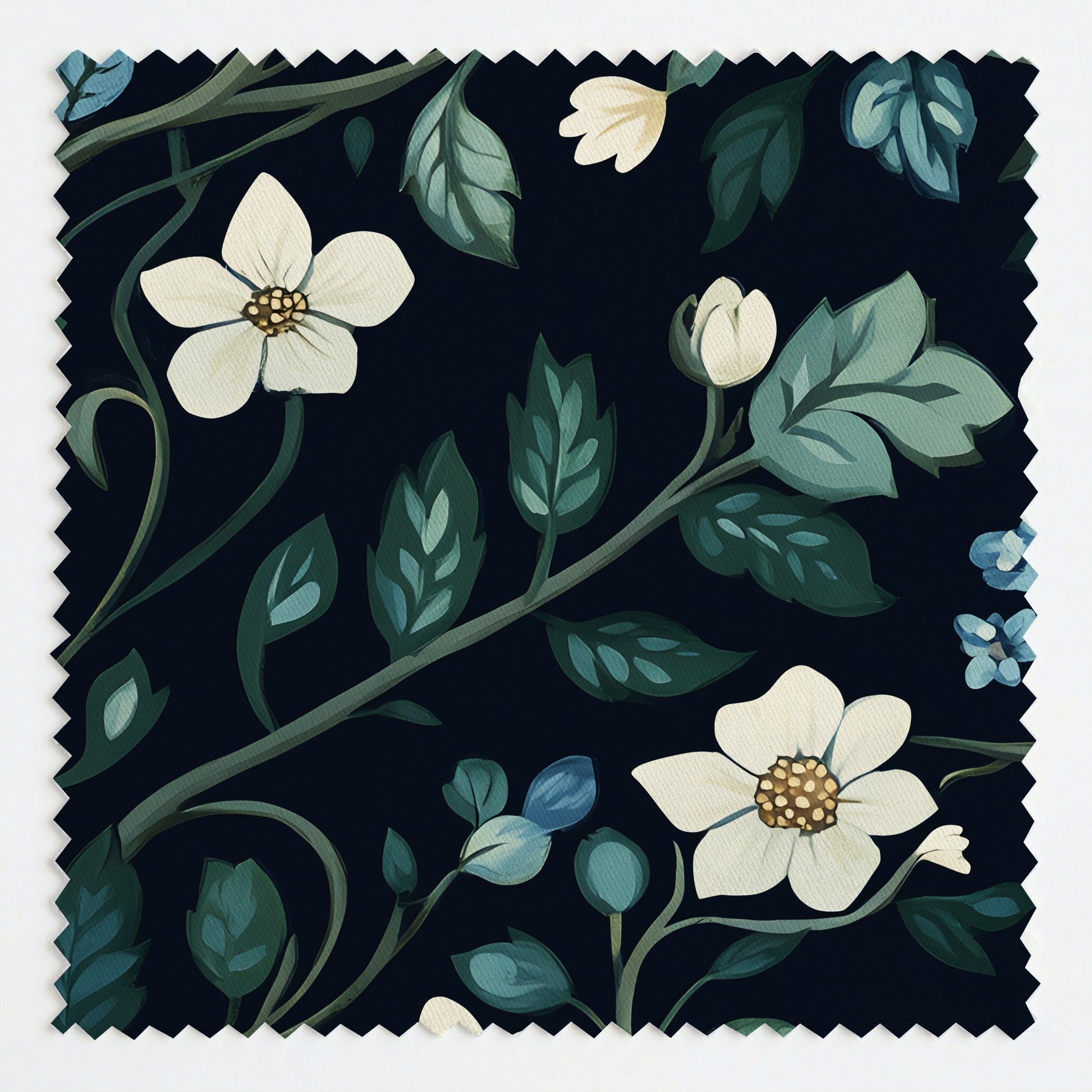 Navy - Fabric - Benton Lane Home - Lemon Park