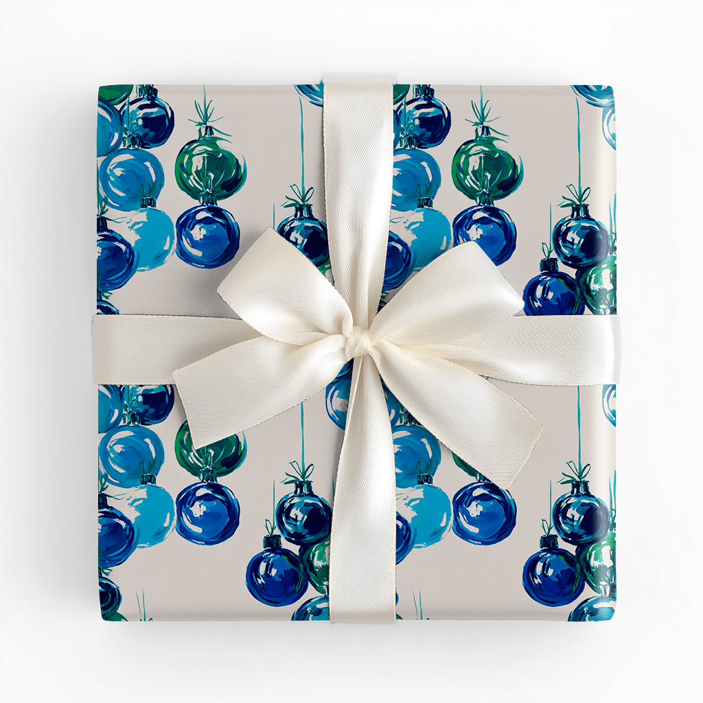 Navy Nelson - Wrapping Paper - Benton Lane Home - Lemon Park