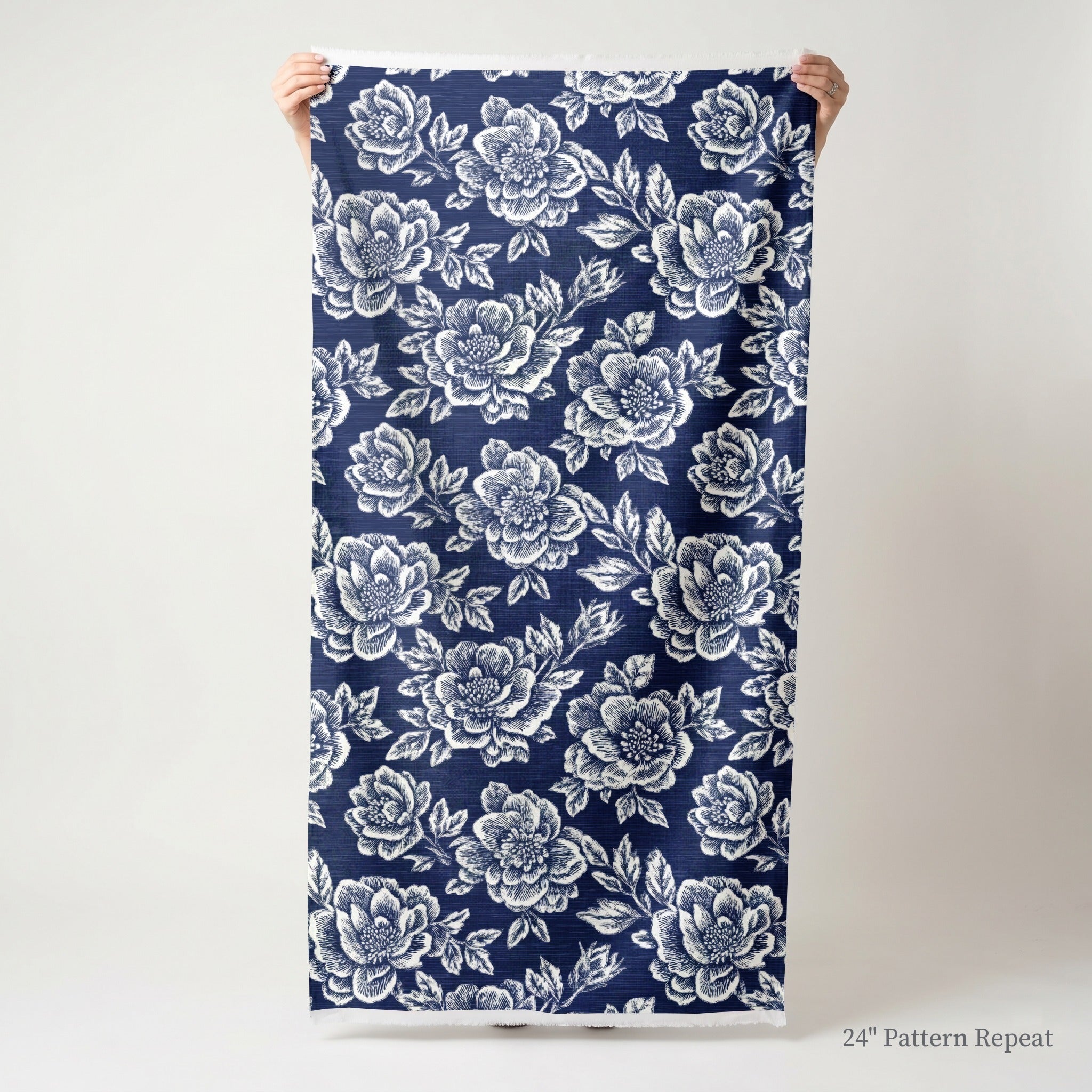Navy Night - Fabric - Benton Lane Home - Lemon Park