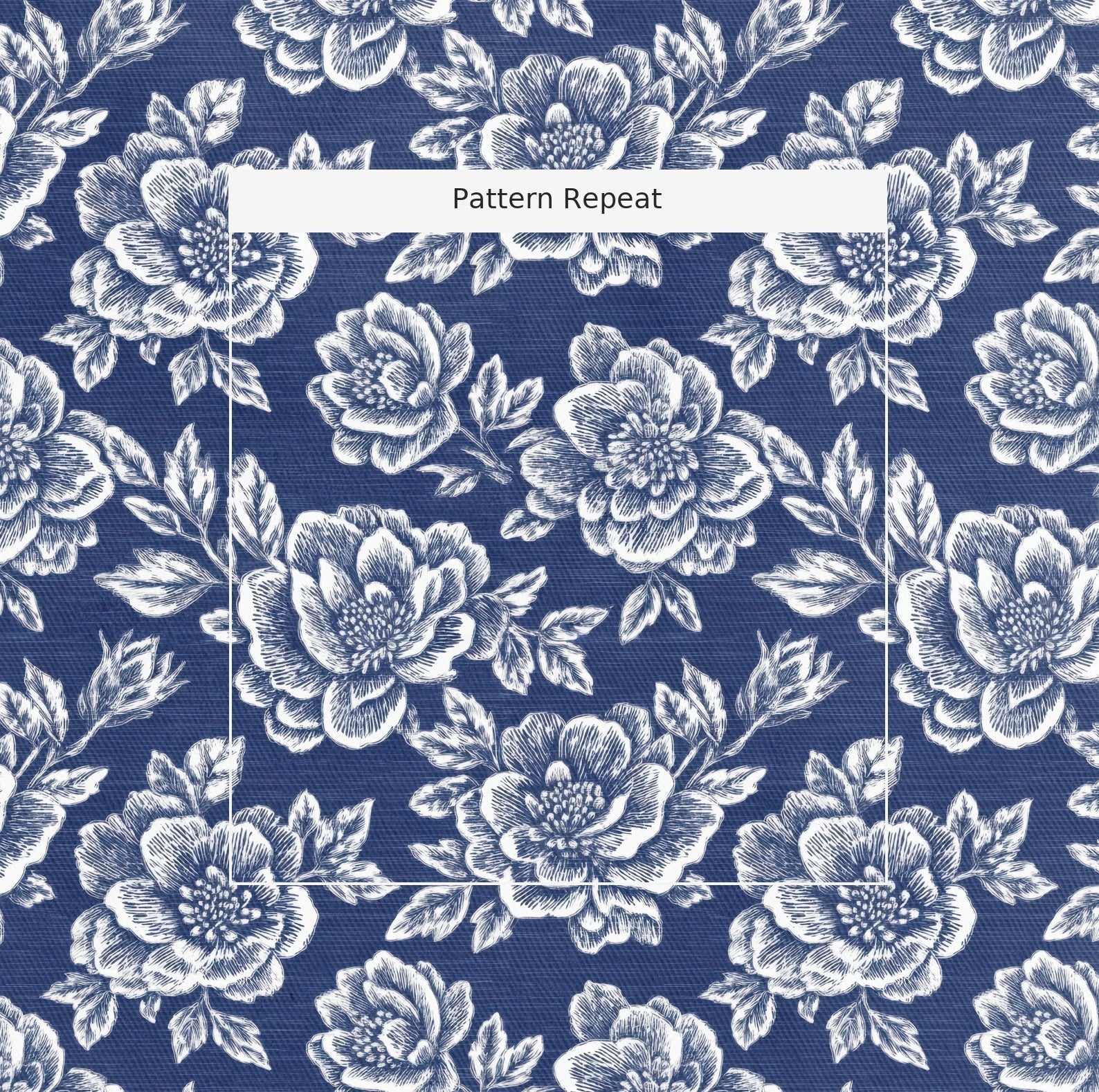 Navy Night - Fabric - Benton Lane Home - Lemon Park