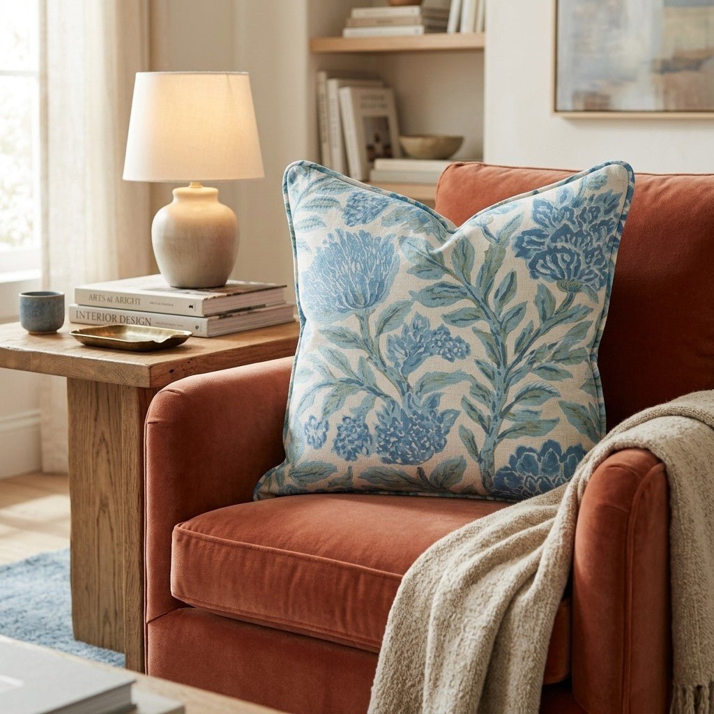 Nell Throw Pillow - Benton Lane Home - Hillcroft Home
