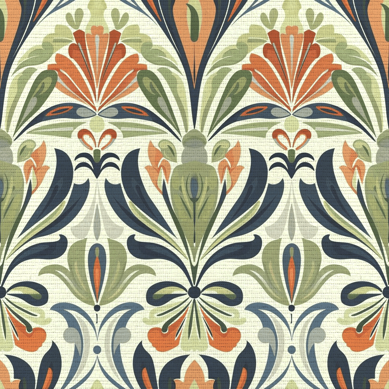 Nellie Faux Grasscloth Wallpaper - Painted Paper