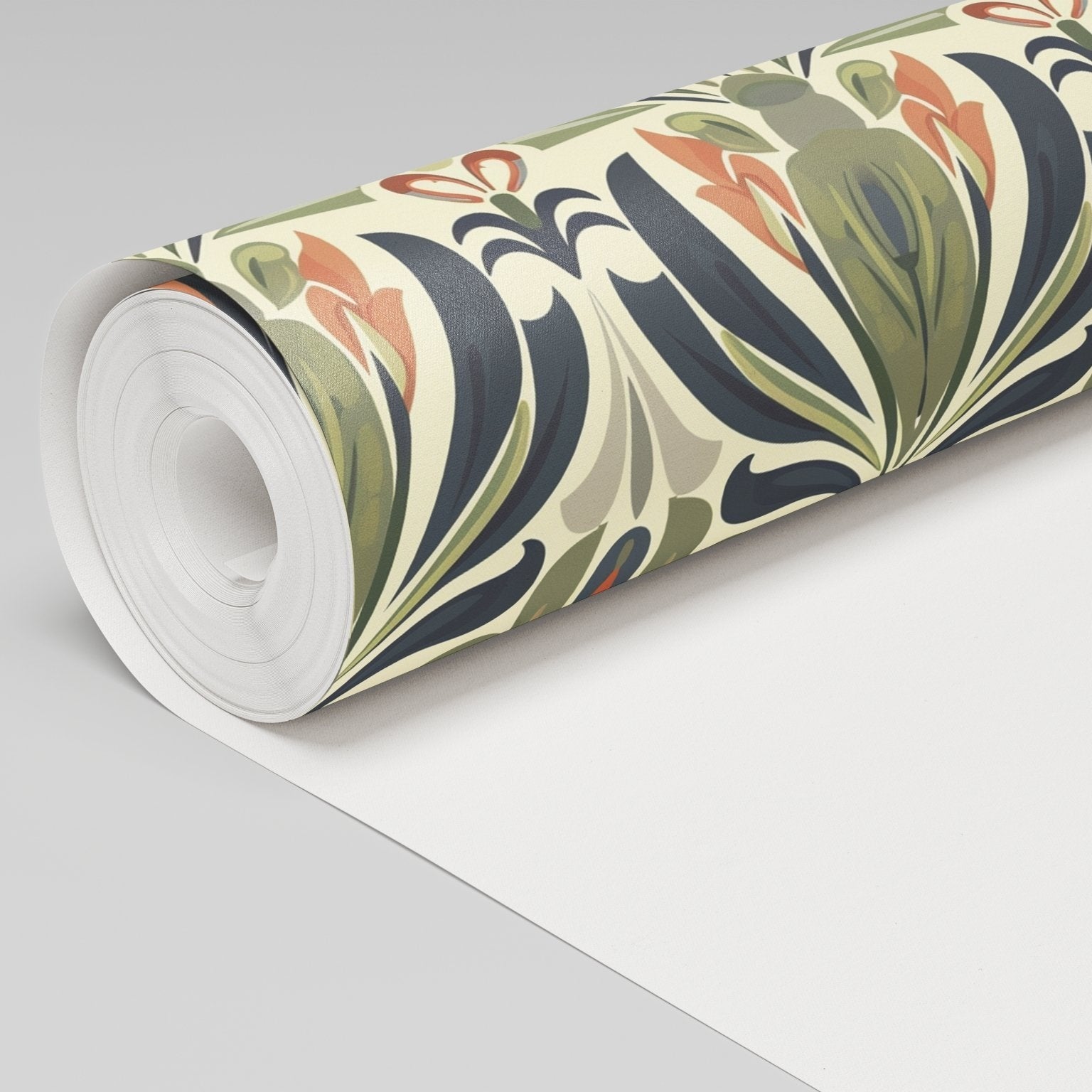 Nellie Wallpaper - Benton Lane Home - Painted Paper