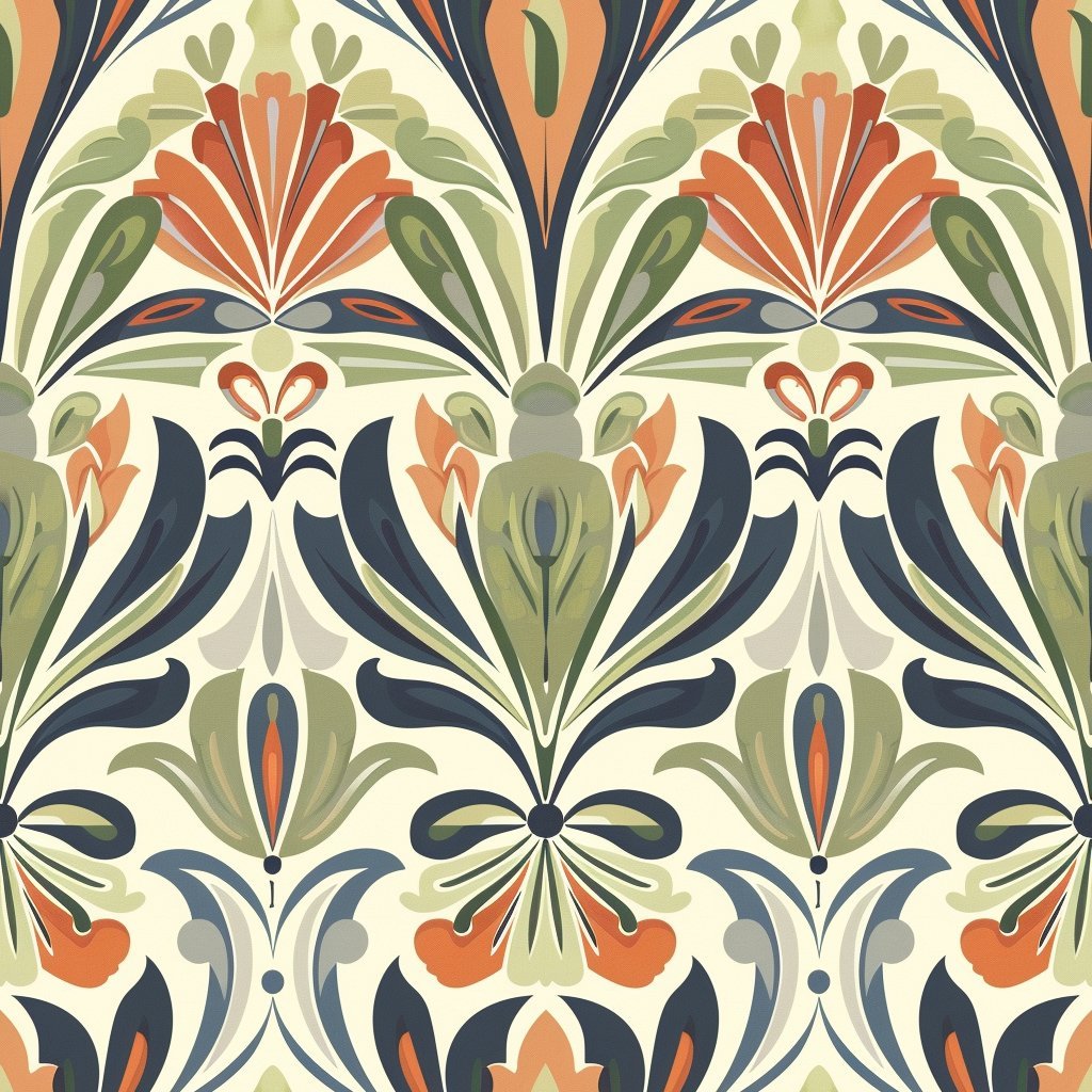 Nellie Wallpaper - Benton Lane Home - Painted Paper