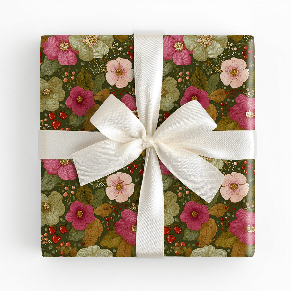 Nellie - Wrapping Paper - Benton Lane Home - Lemon Park