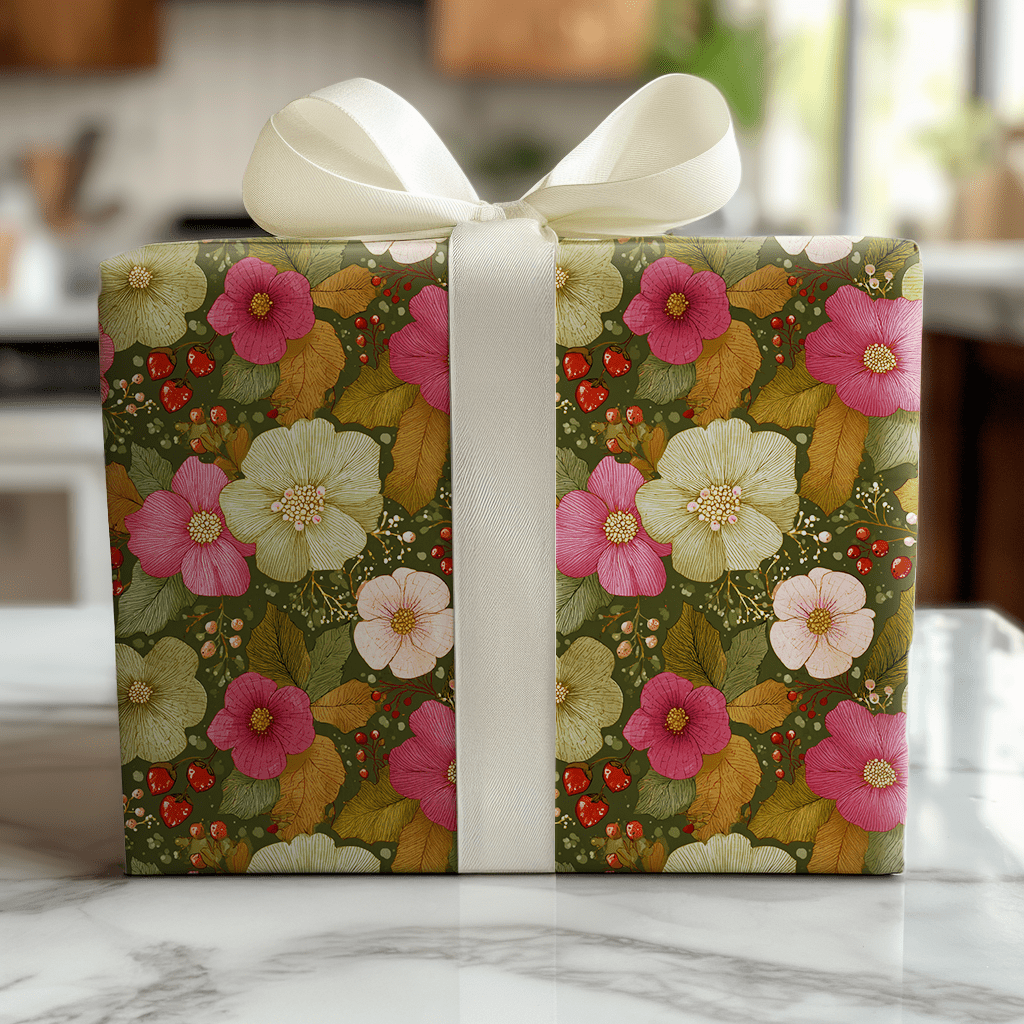 Nellie - Wrapping Paper - Benton Lane Home - Lemon Park